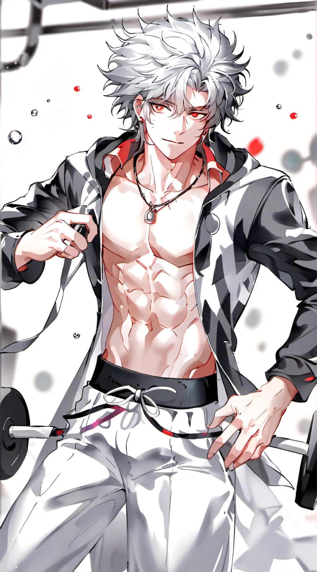 ai character: chris background