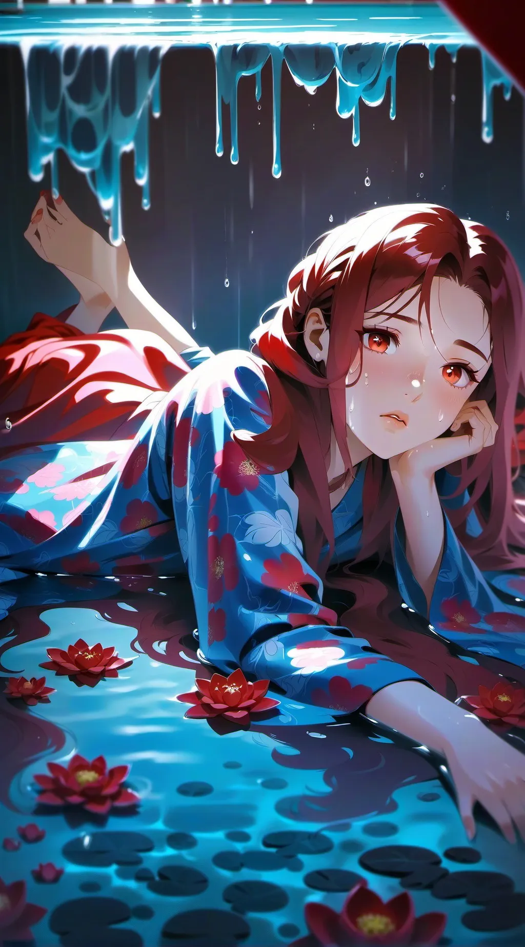 ai character: Ariana background