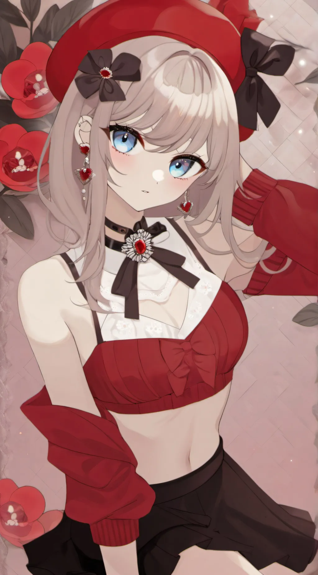 ai character: Ruby background