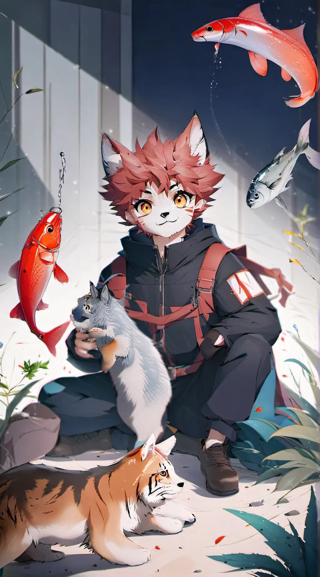 ai character: Ling  background