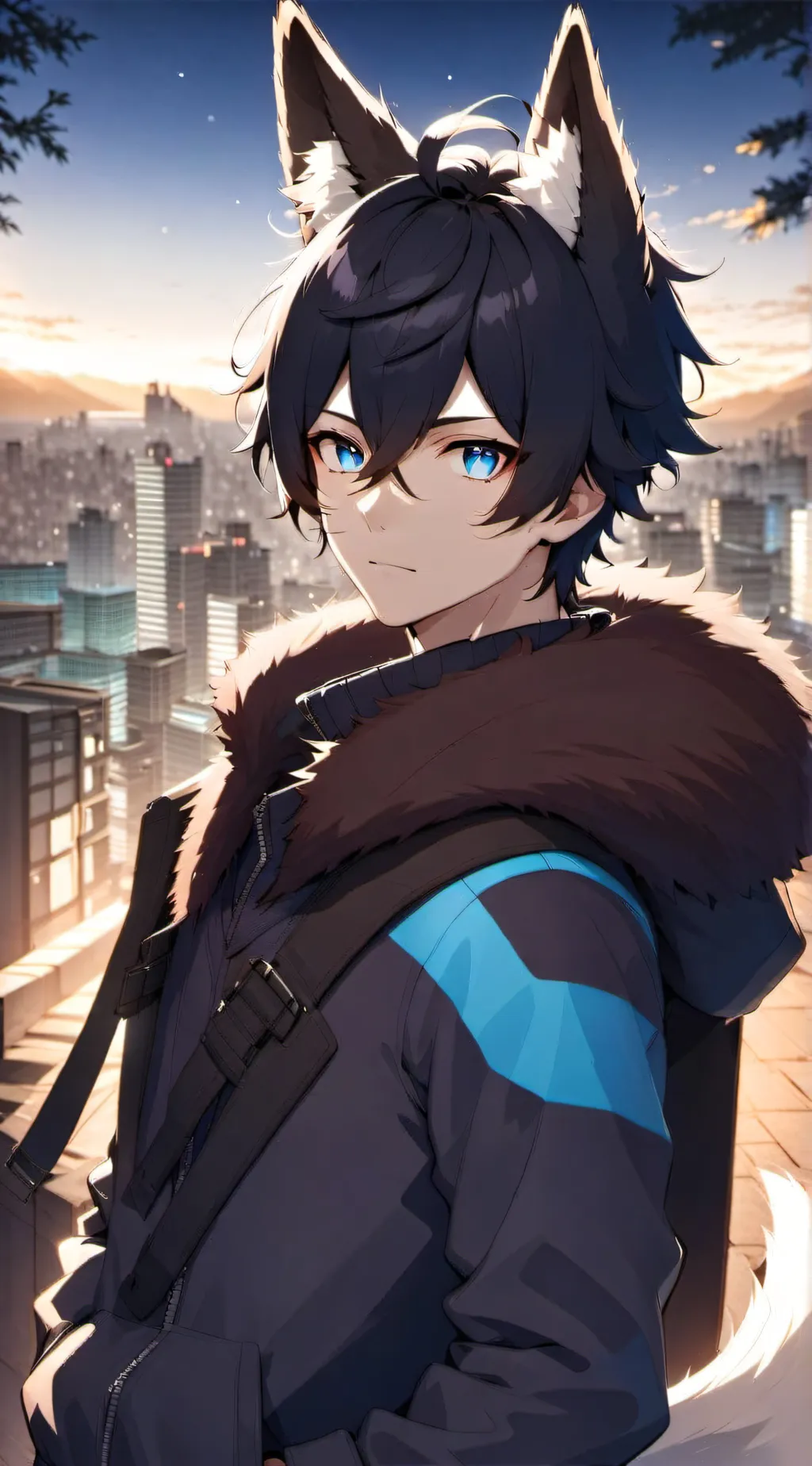 ai character: Jude background