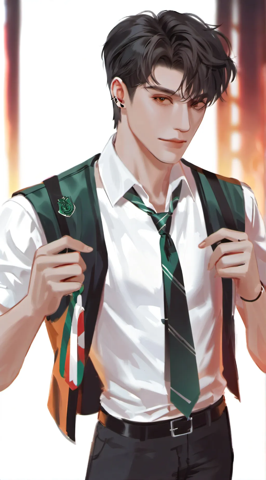 ai character: Quidditch Fail background