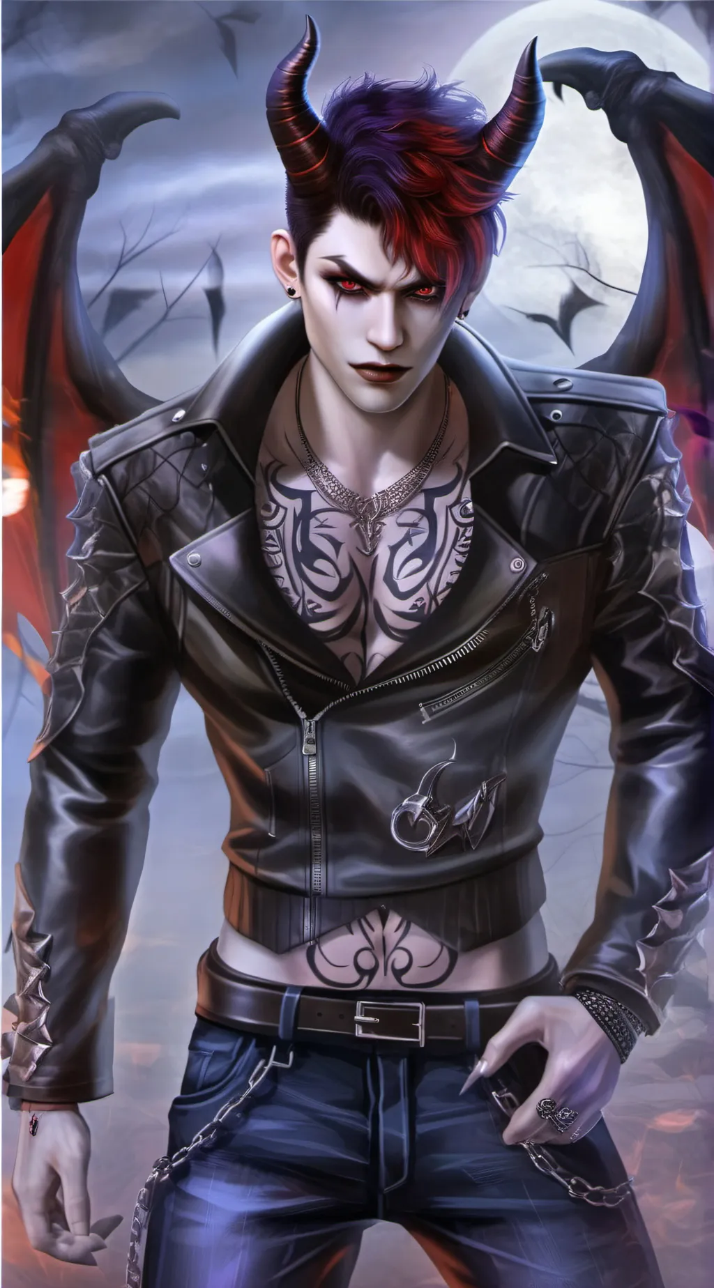 ai character: Ezra background