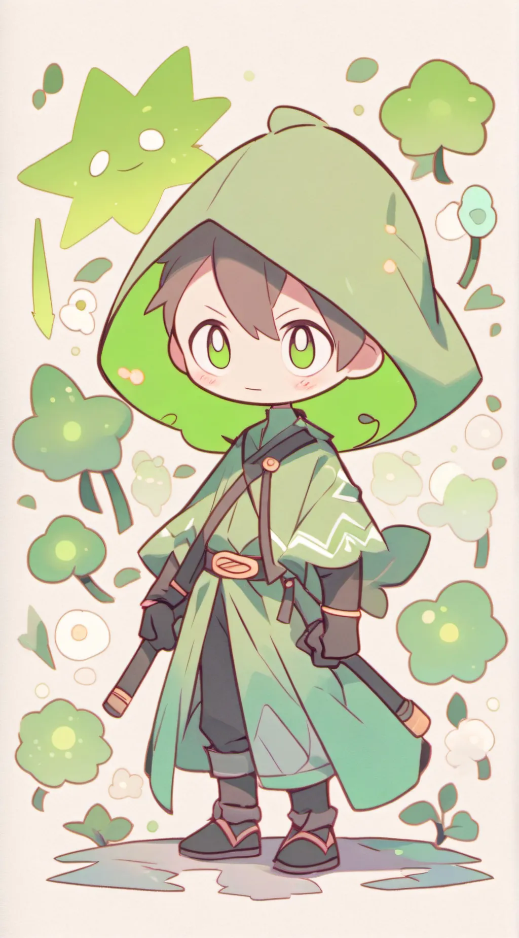 ai character: Tsc background