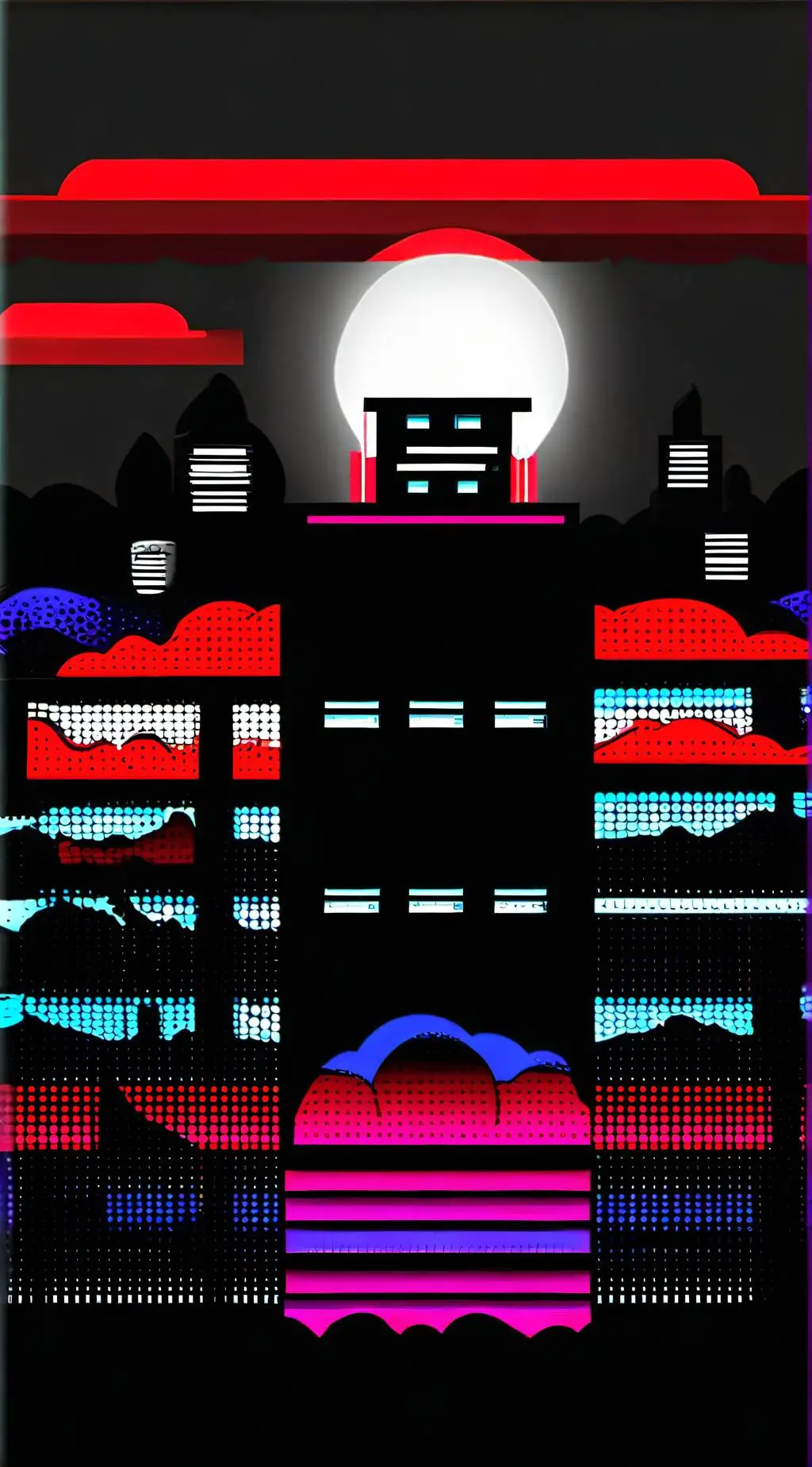 ai character: Pibby Apocalypse background