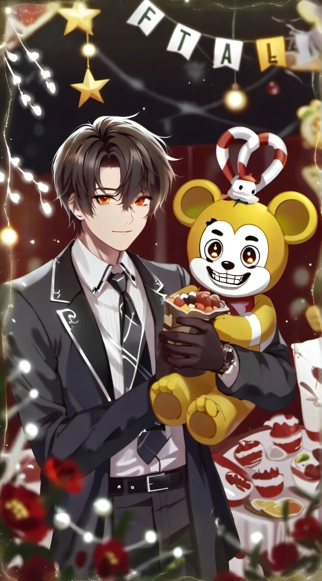 ai character: fnaf movie background