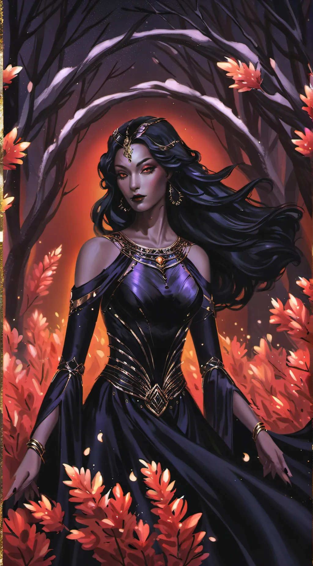 ai character: Pellandra background