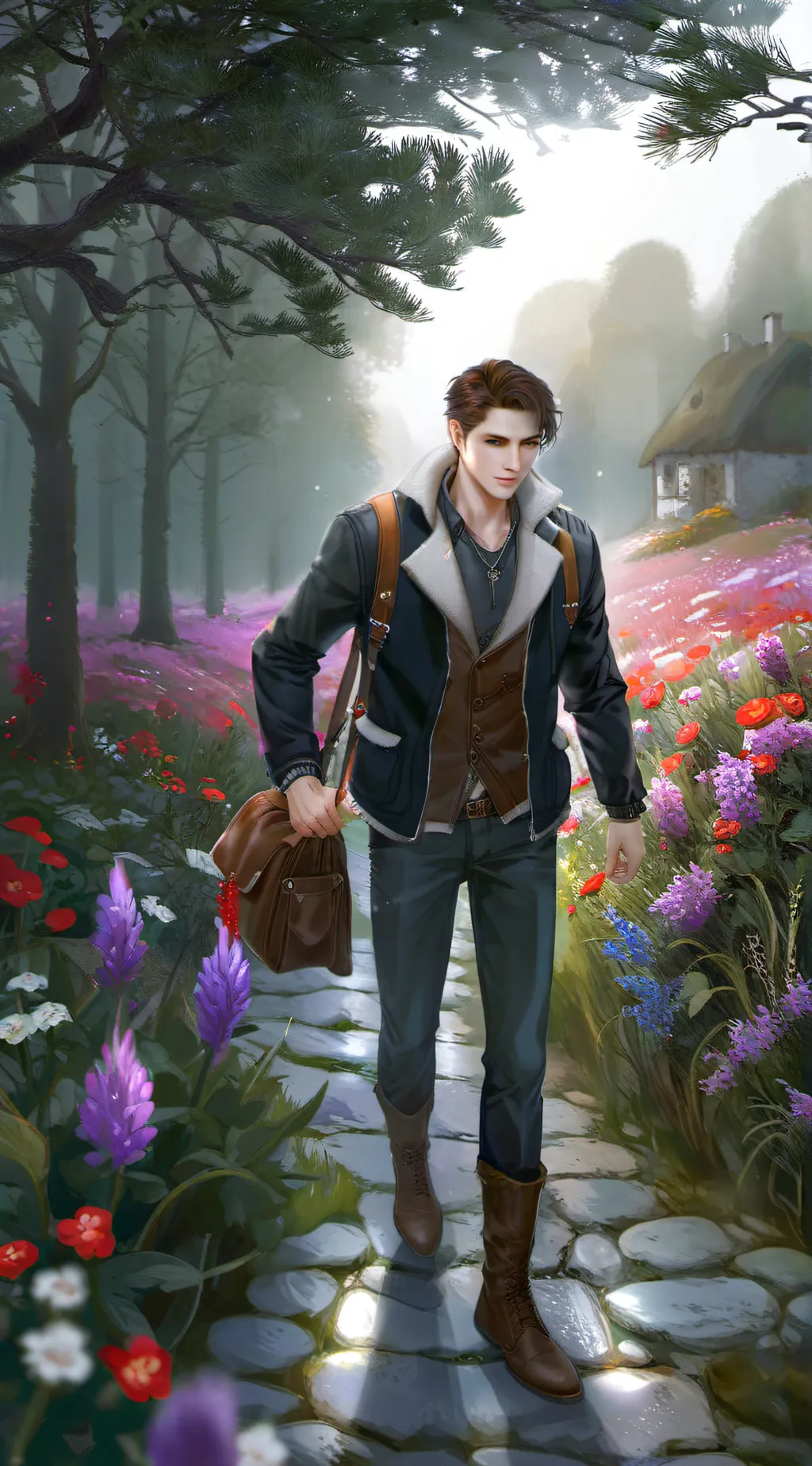 ai character: James  background