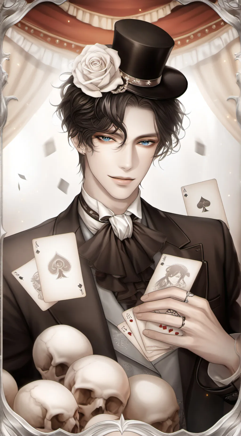 ai character: ★Edward★ background