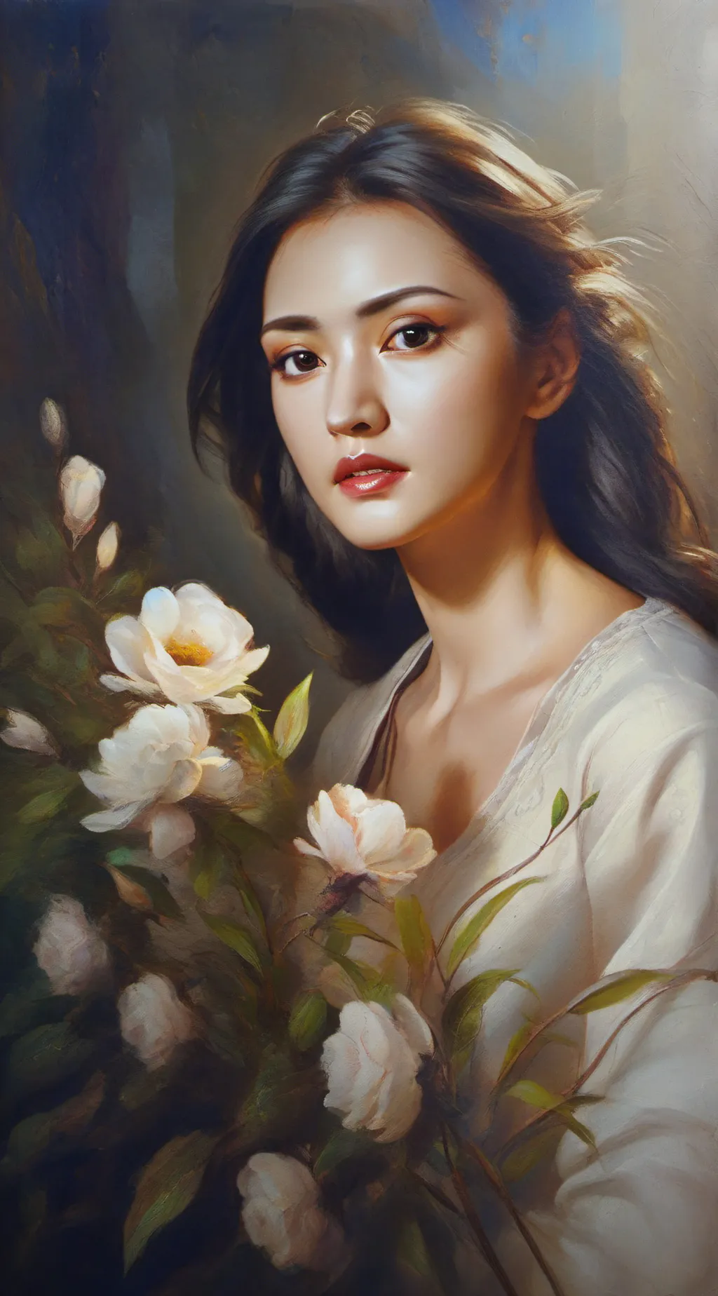 ai character: Zuzu background