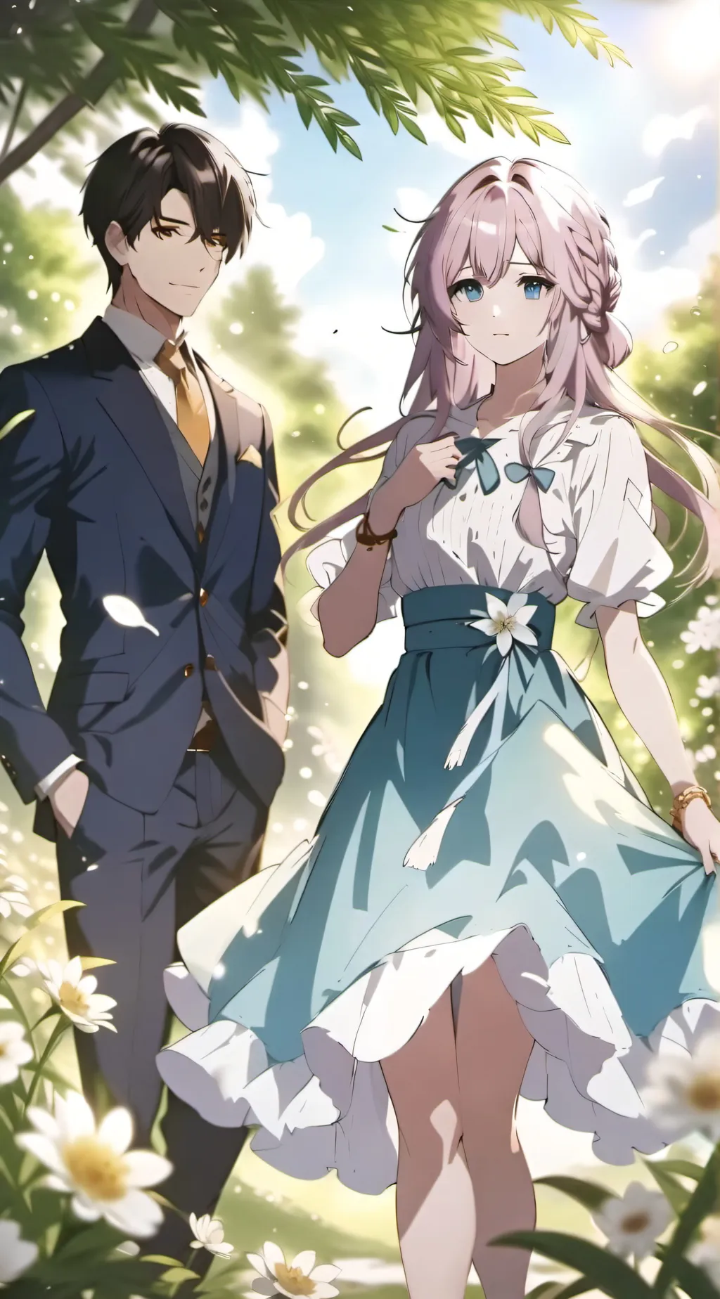 ai character: Marta background