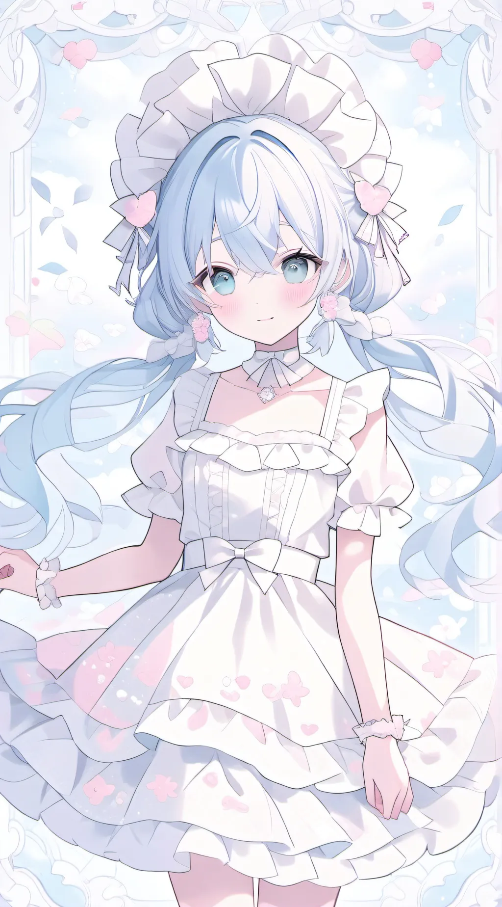 ai character: buley background