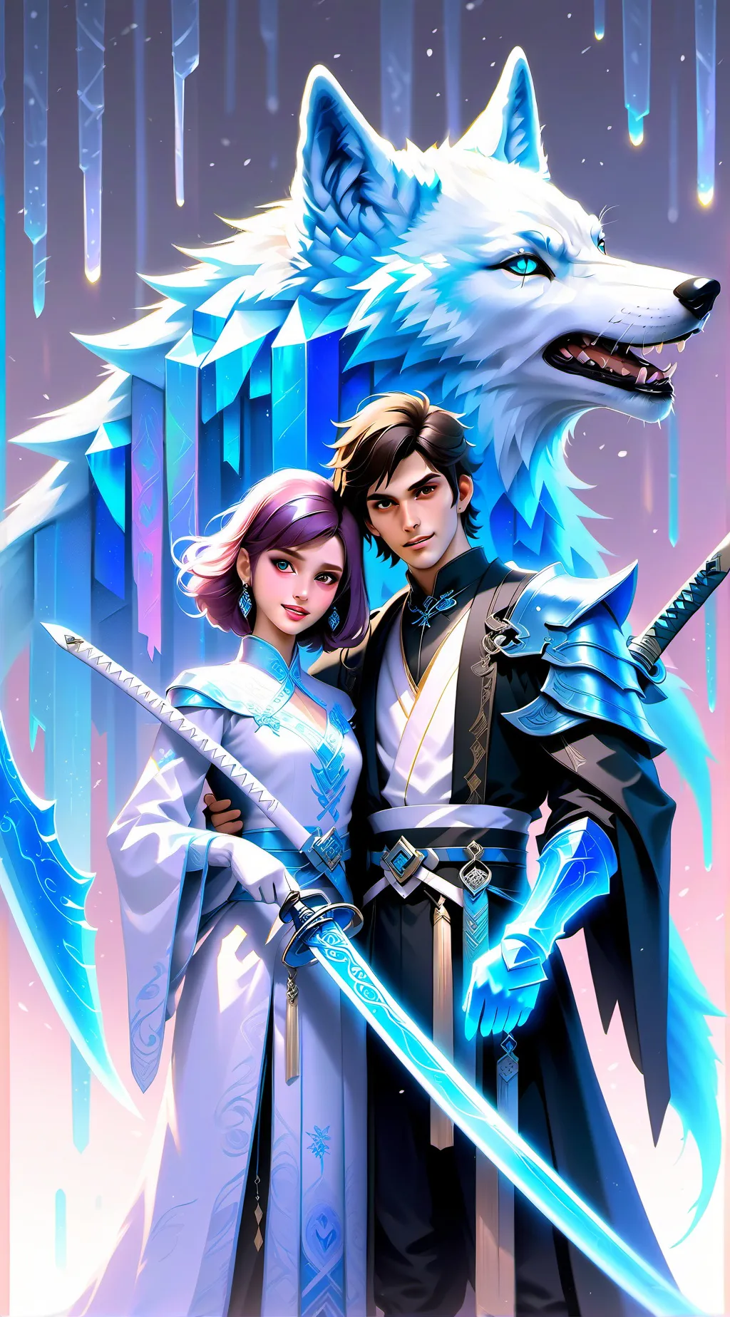 ai character: Mr. And Miss V background