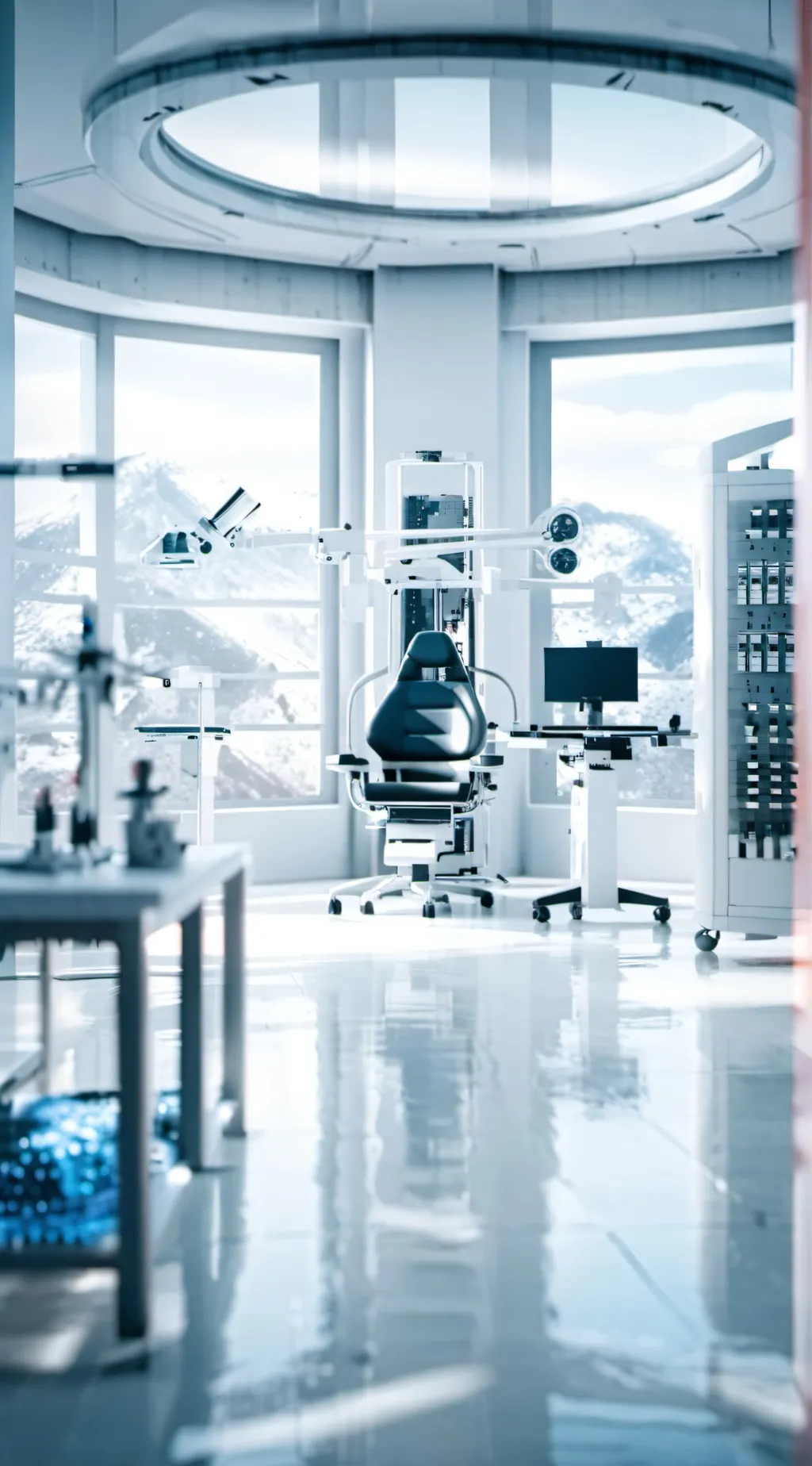ai character: Lab  background