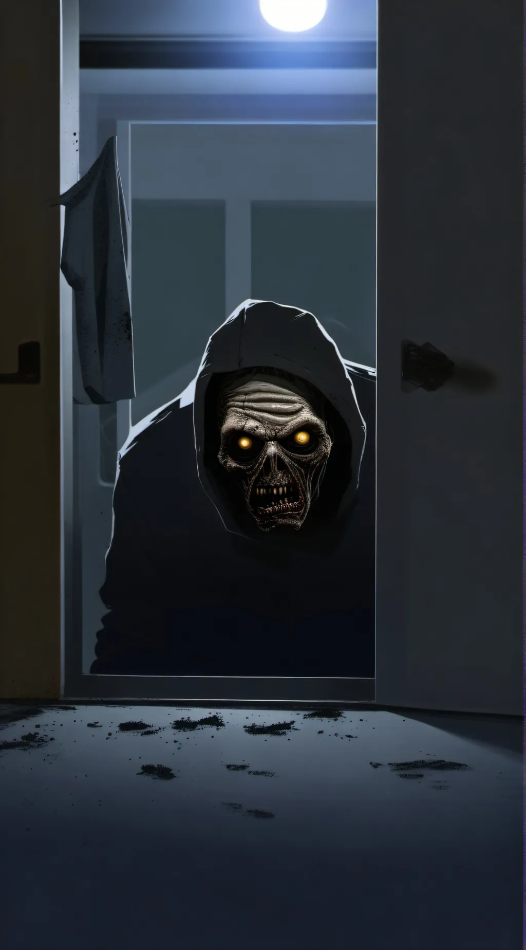 ai character: The Boogeyman background