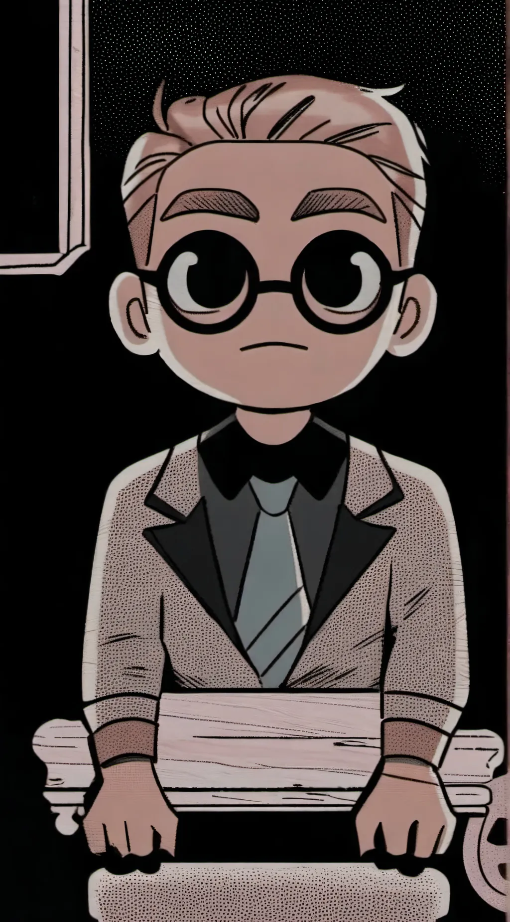ai character: ray background