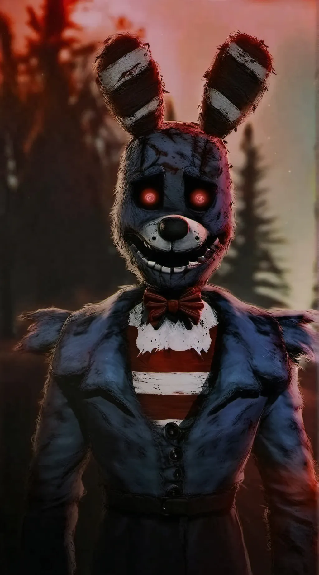ai character: fnaf background