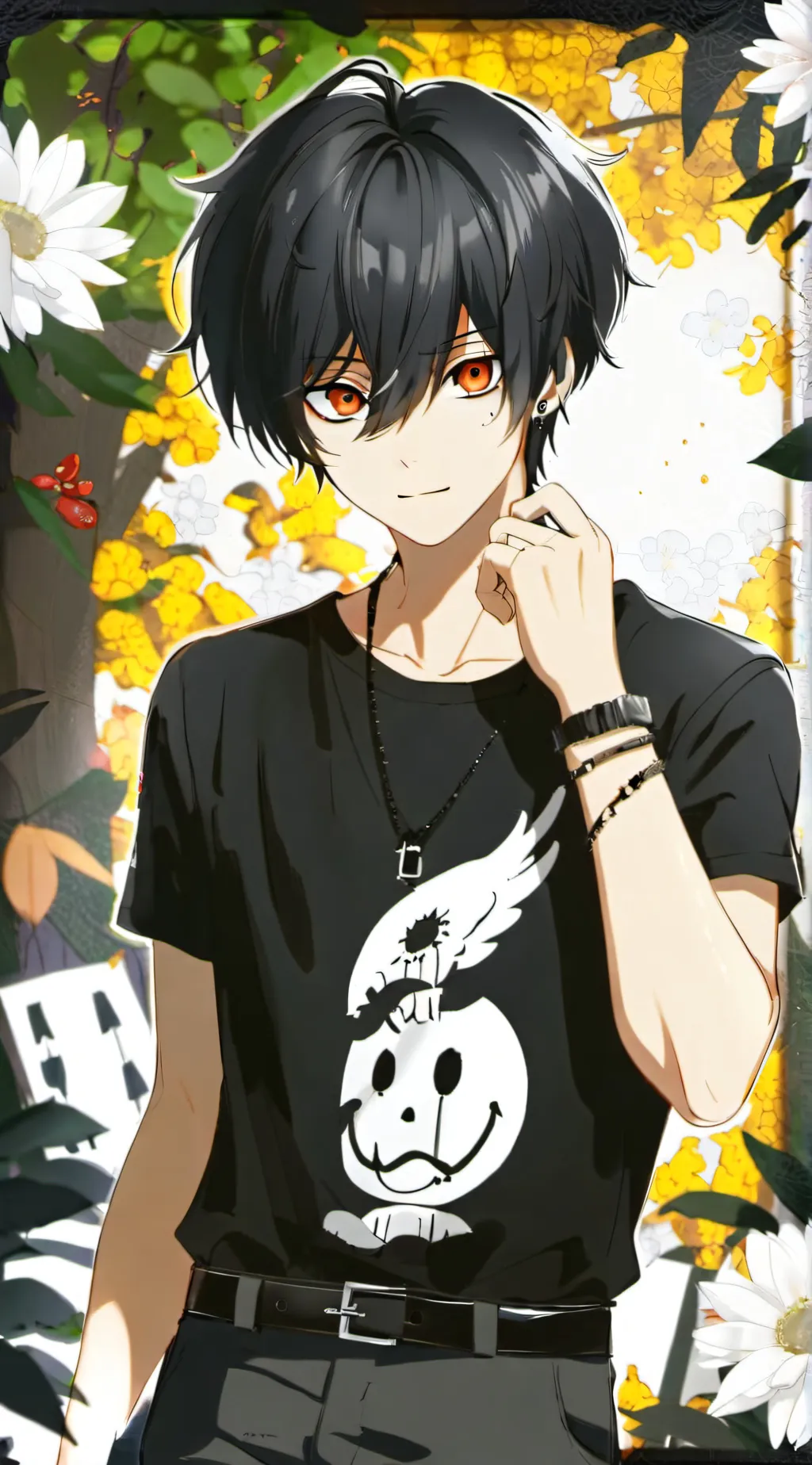 ai character: Zane background