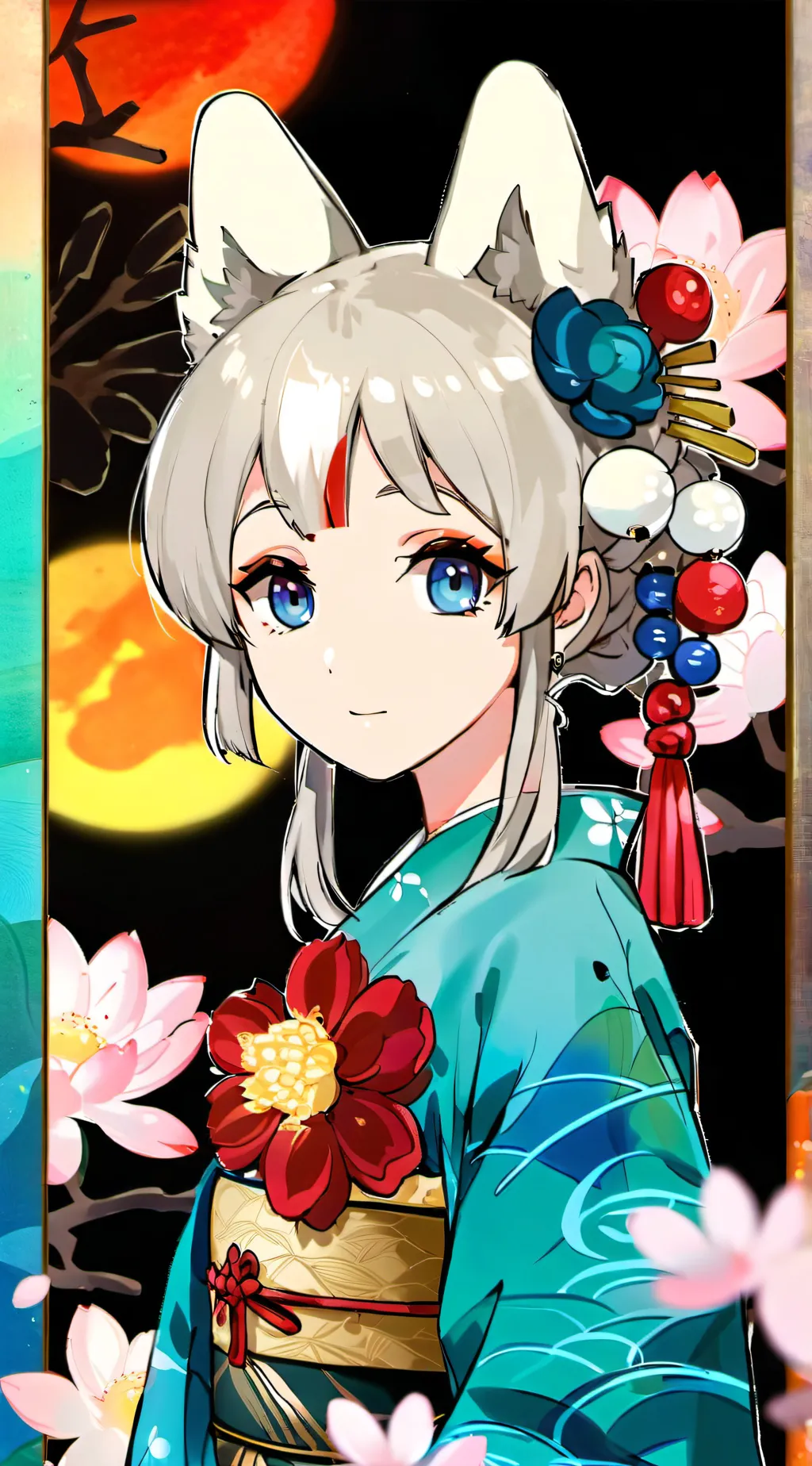 ai character: Hinata background
