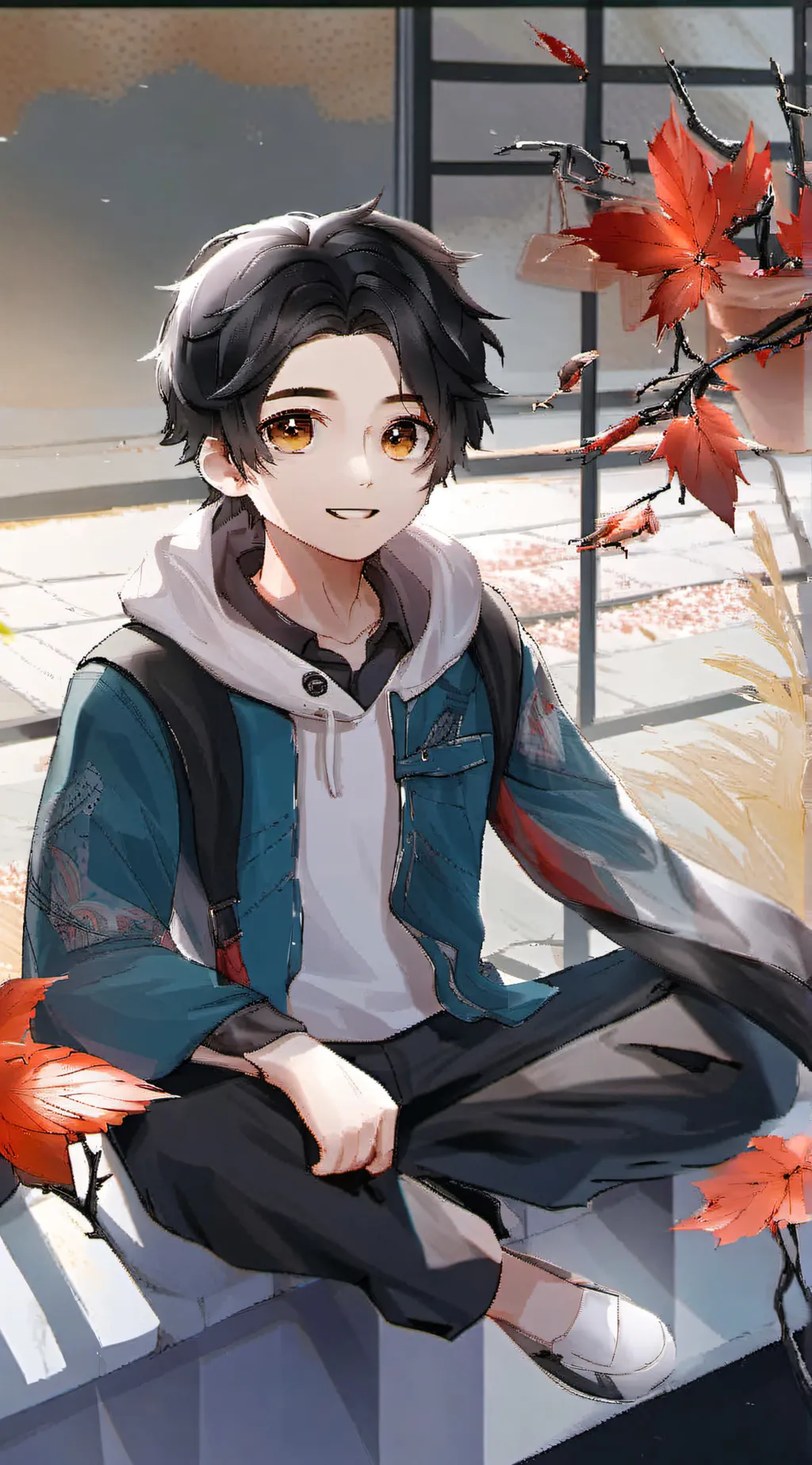 ai character: Noah background