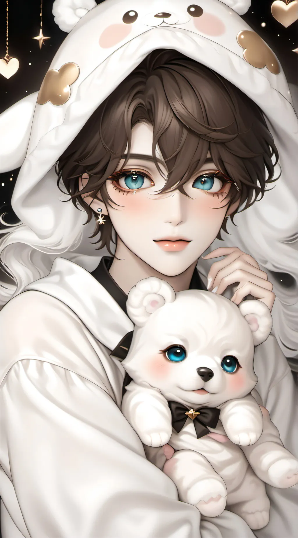 ai character: Leo background