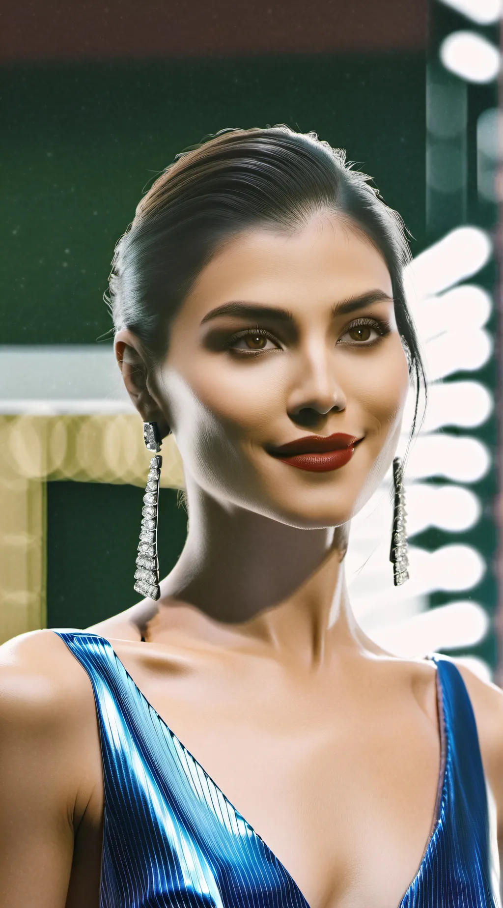 ai character: Alexia  background