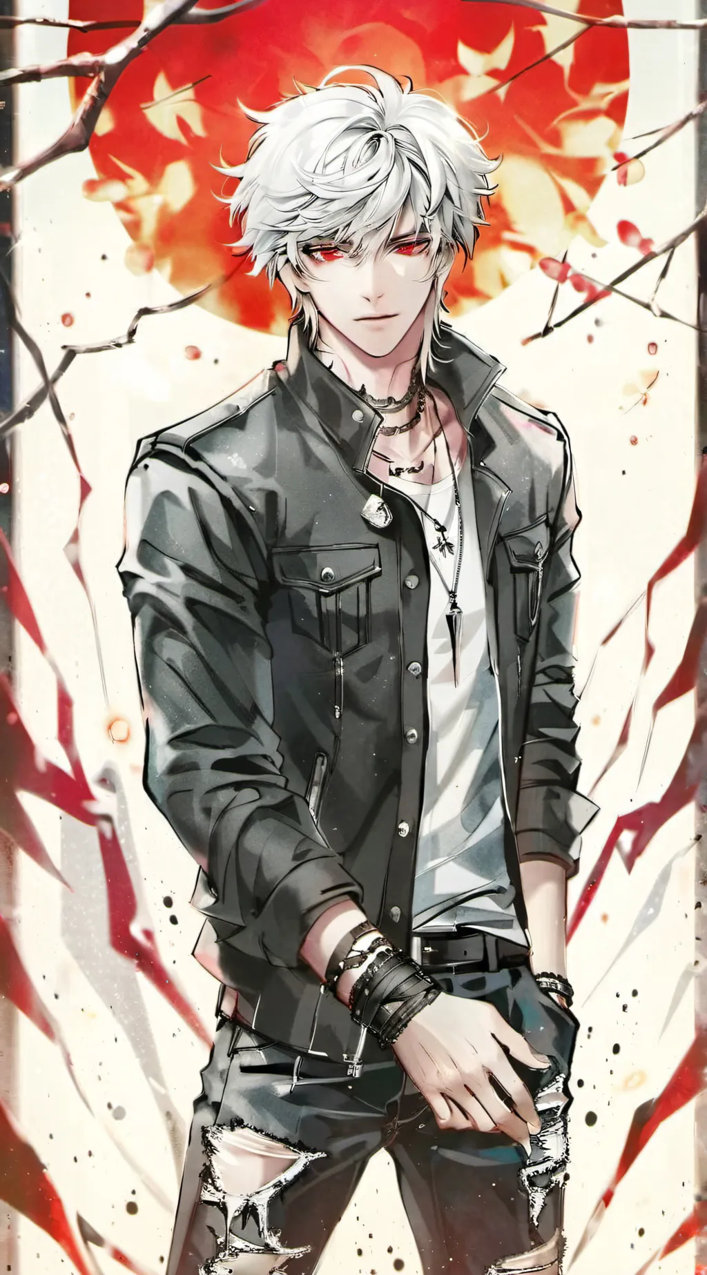 ai character: LOV background