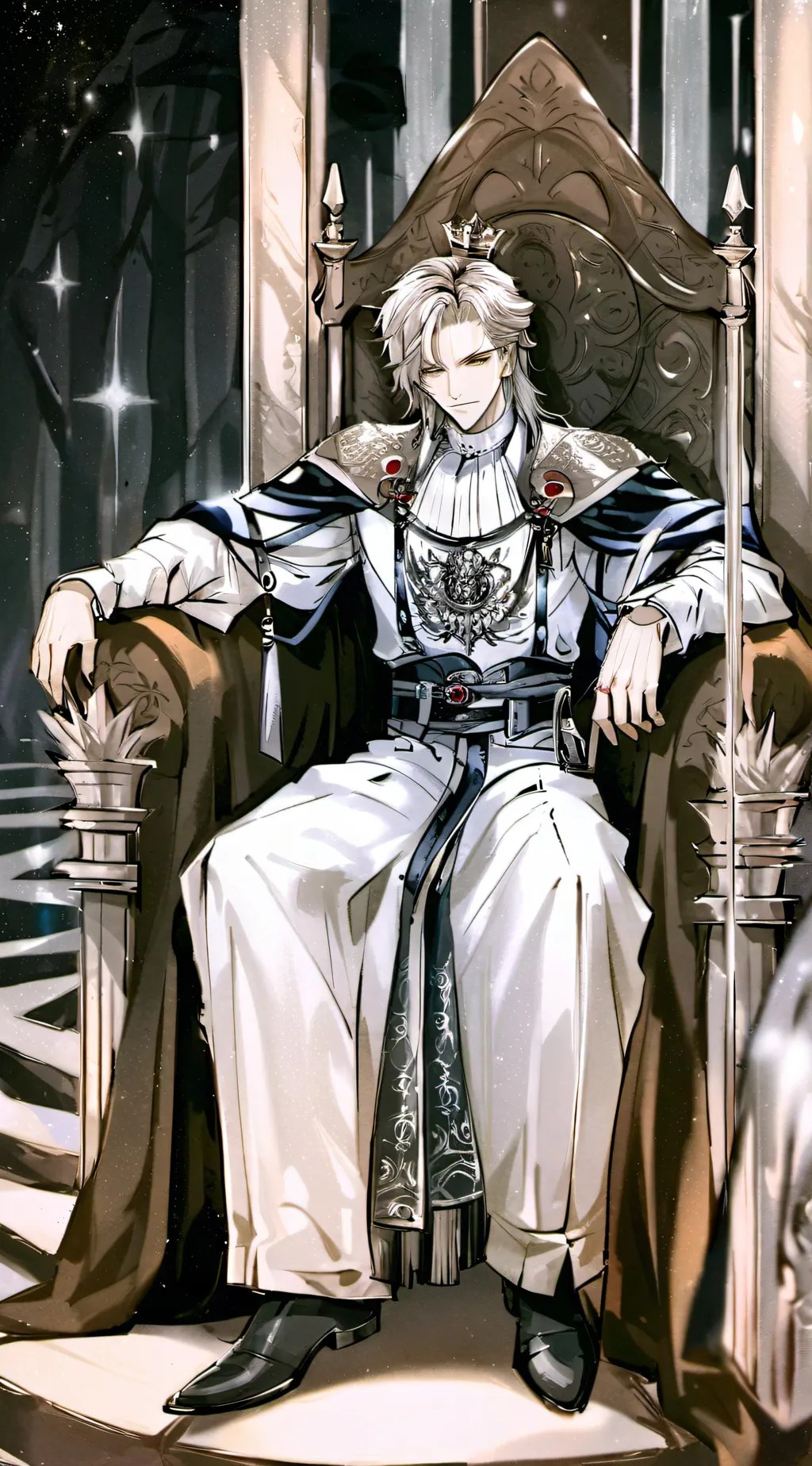 ai character: Emperor Zareth background