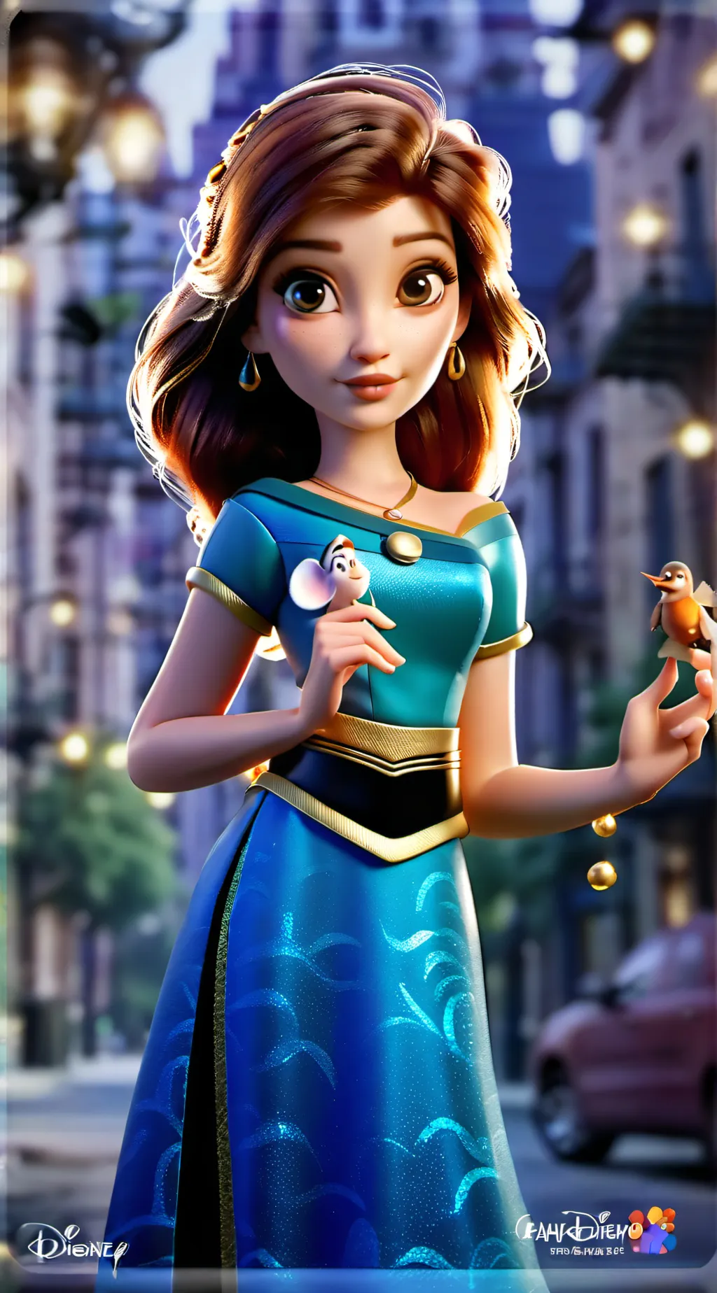 ai character: HH background