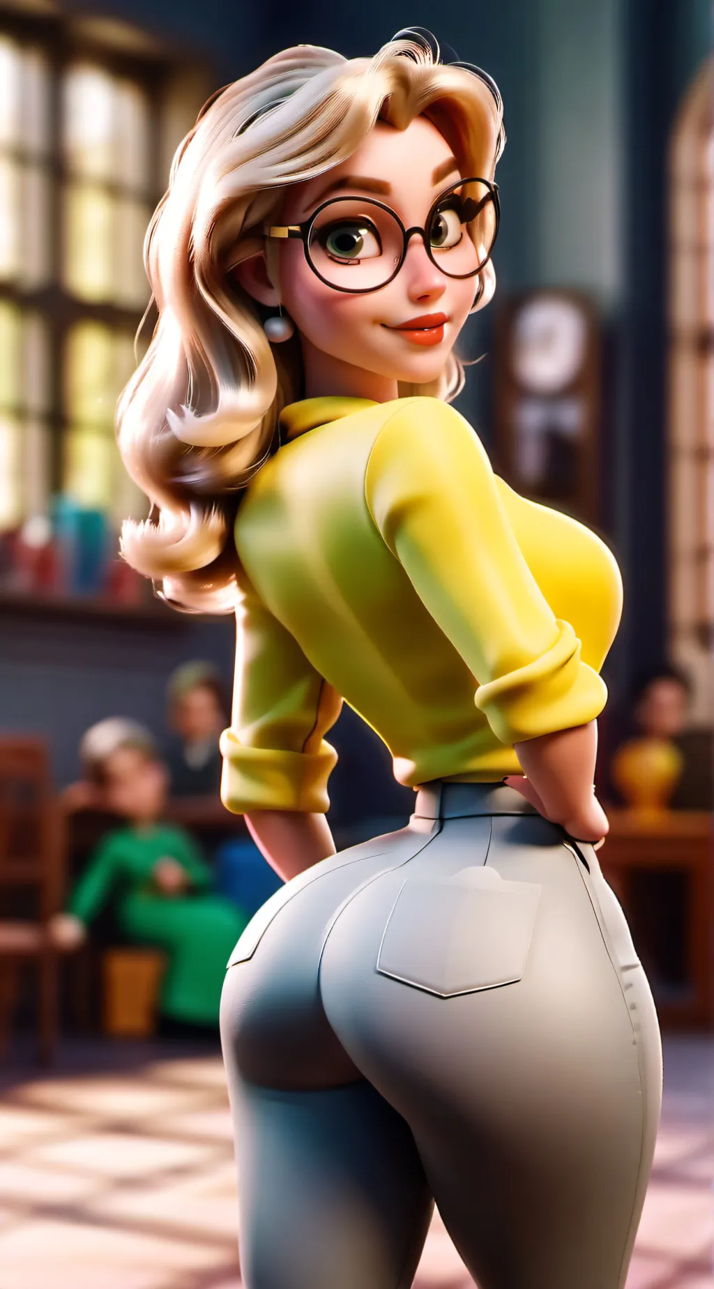 ai character: Hannah background