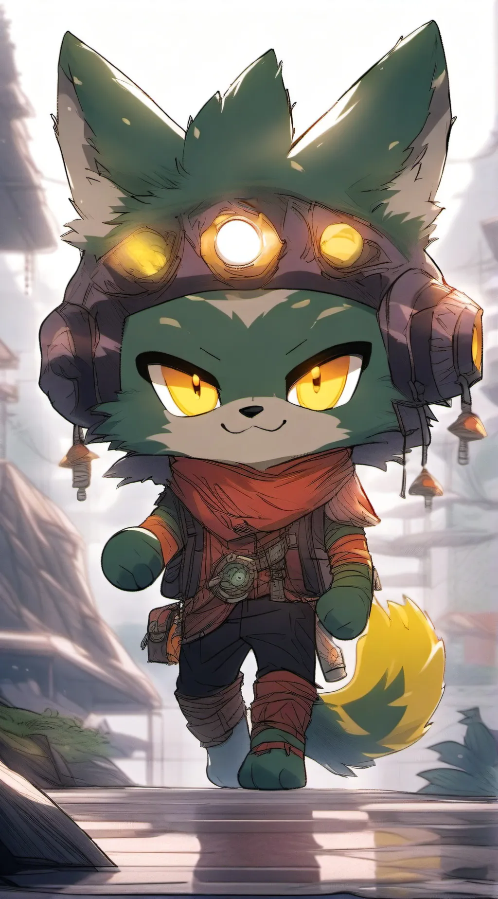 ai character: Gnarpy  background