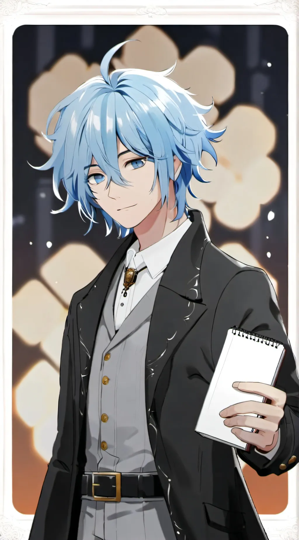 ai character: Dr. Ienzo background
