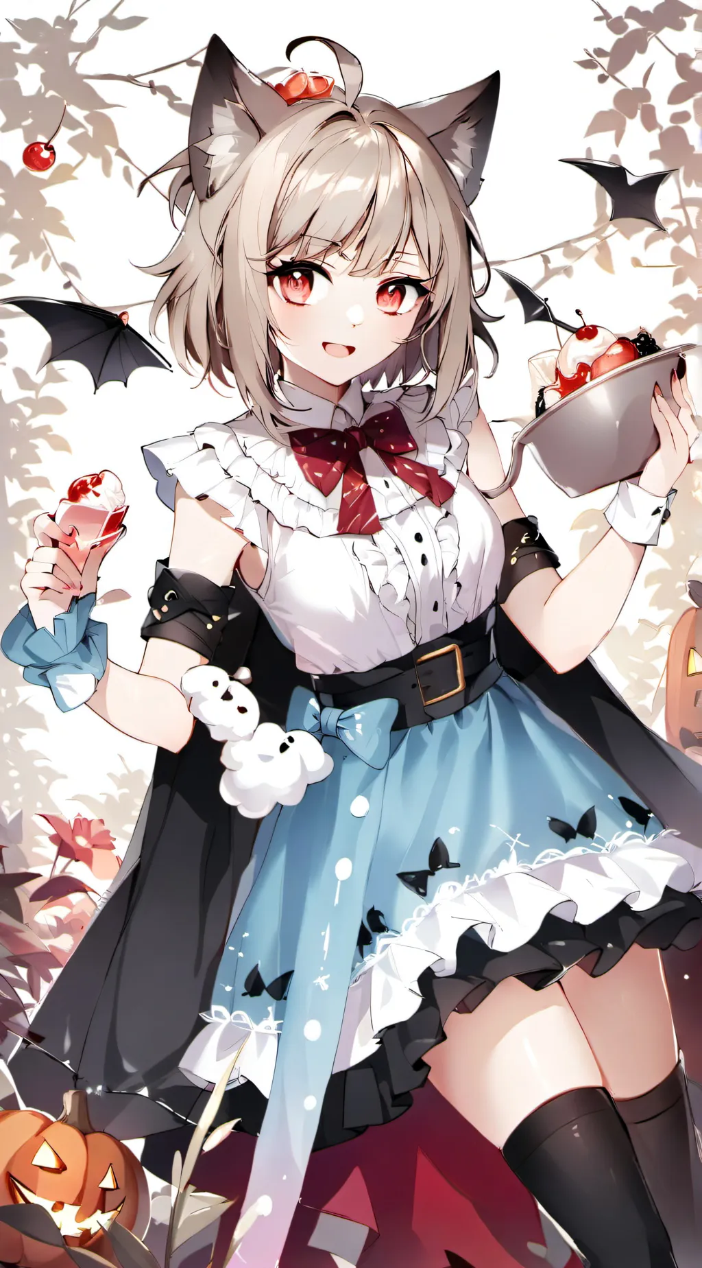 ai character: ♧FPE Camp trip♧ background