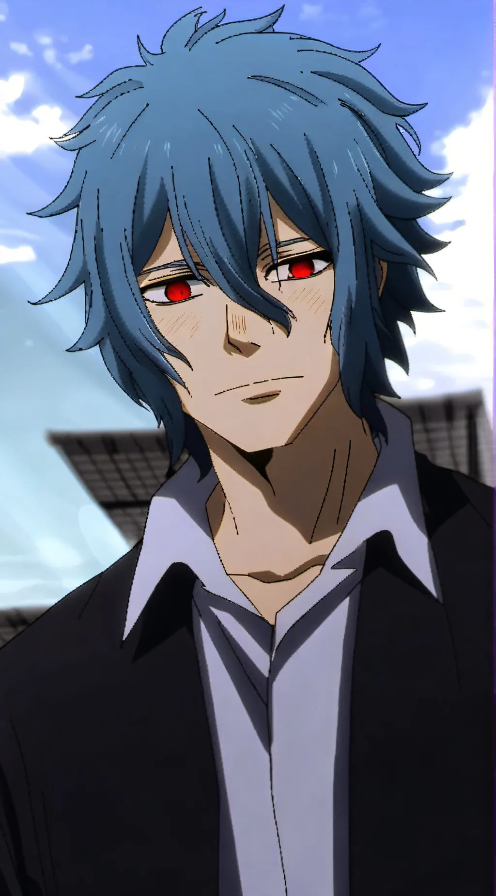 ai character: Tomura Shigaraki background