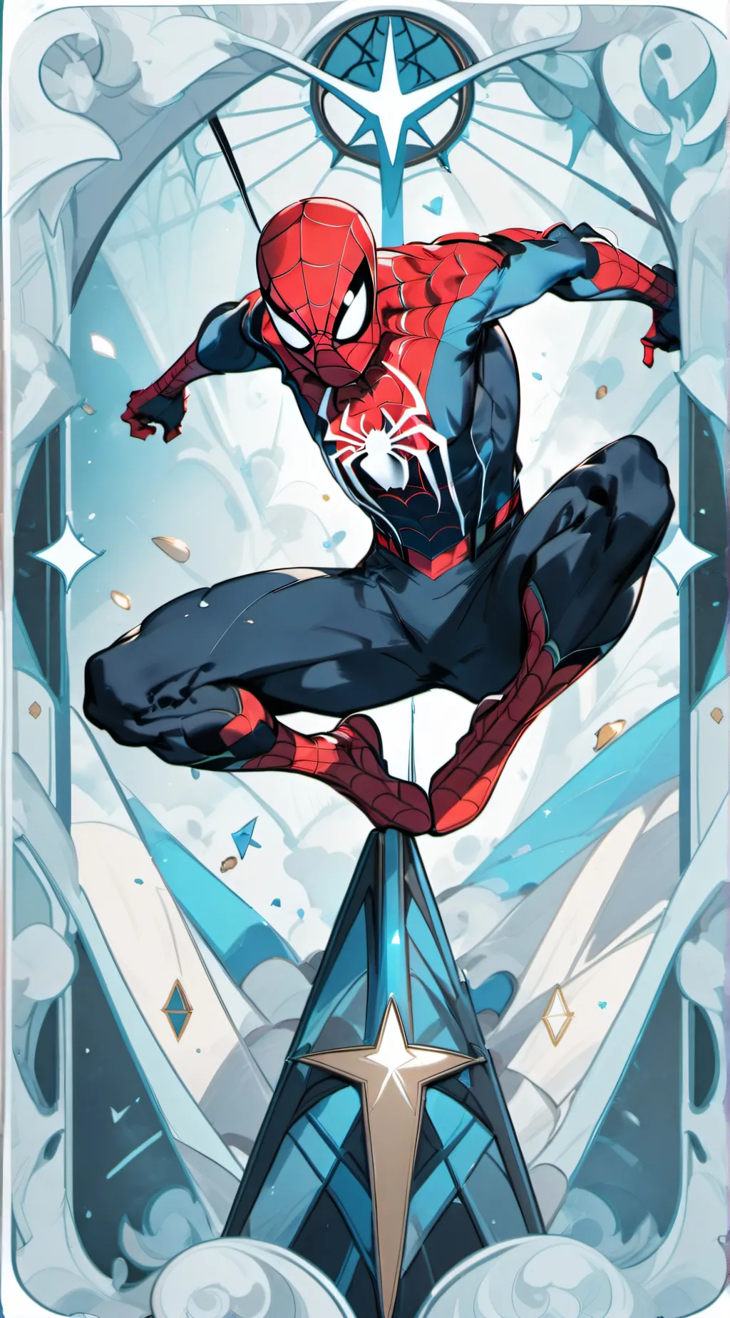 ai character: peter Parker background