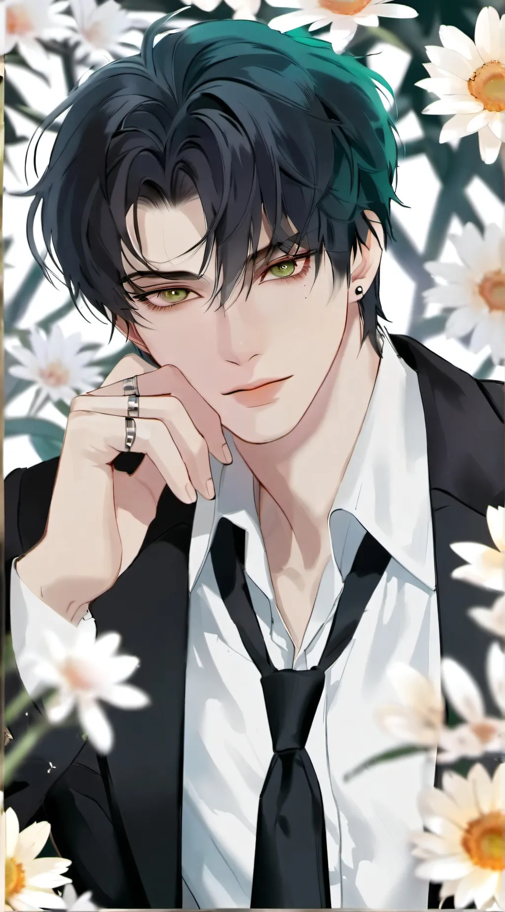 ai character: Chase background