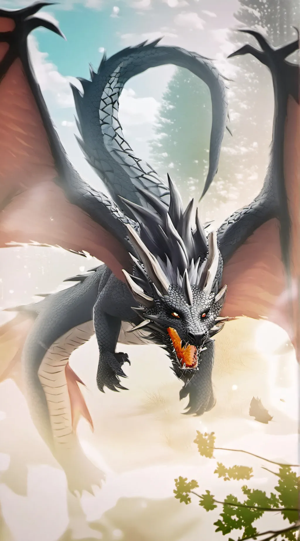 ai character: Dart background