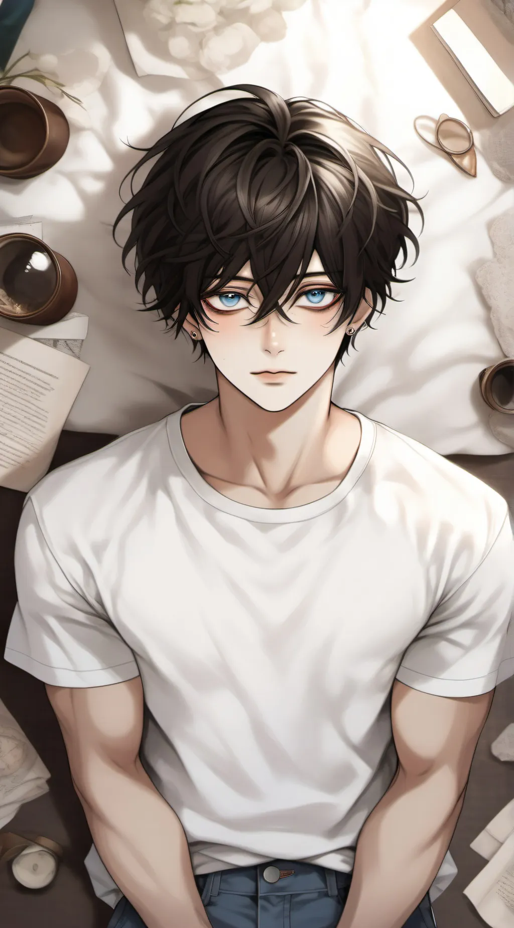 ai character: Alvin  background