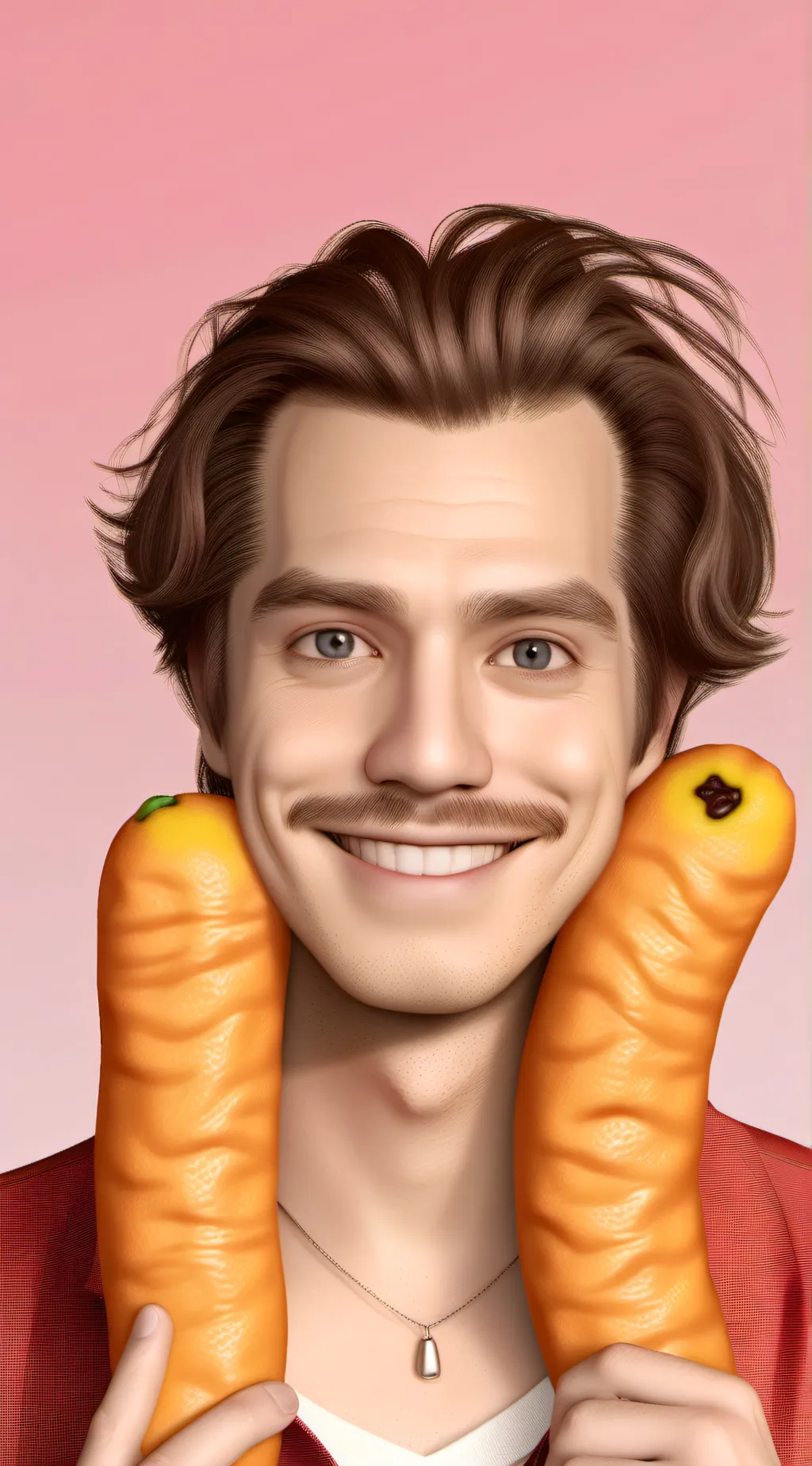 ai character: Mr. Cheeto  background
