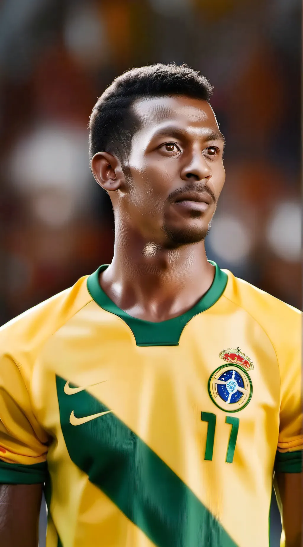 ai character: Pelé background
