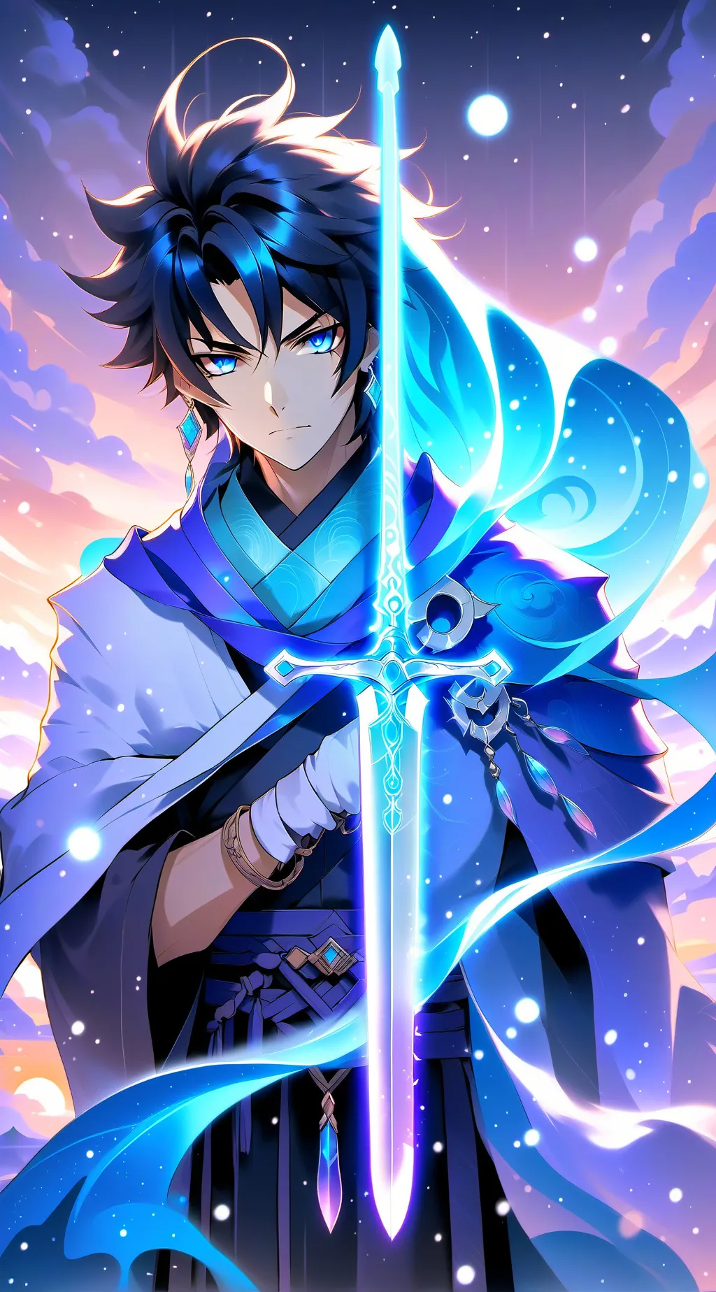 ai character: Akira background