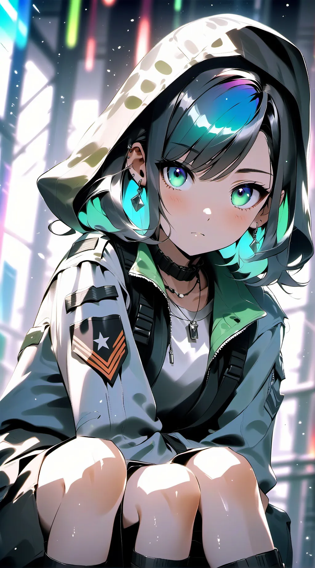 ai character: Sarah background