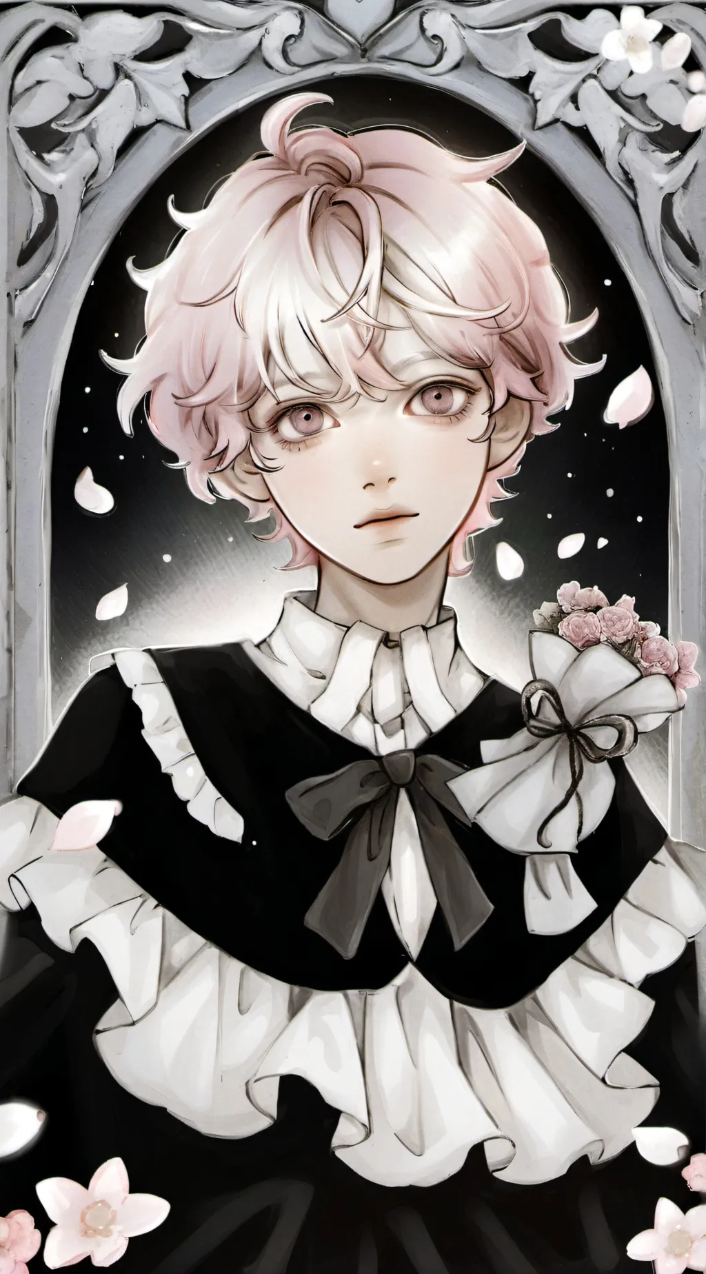 ai character: Sally/Adom background