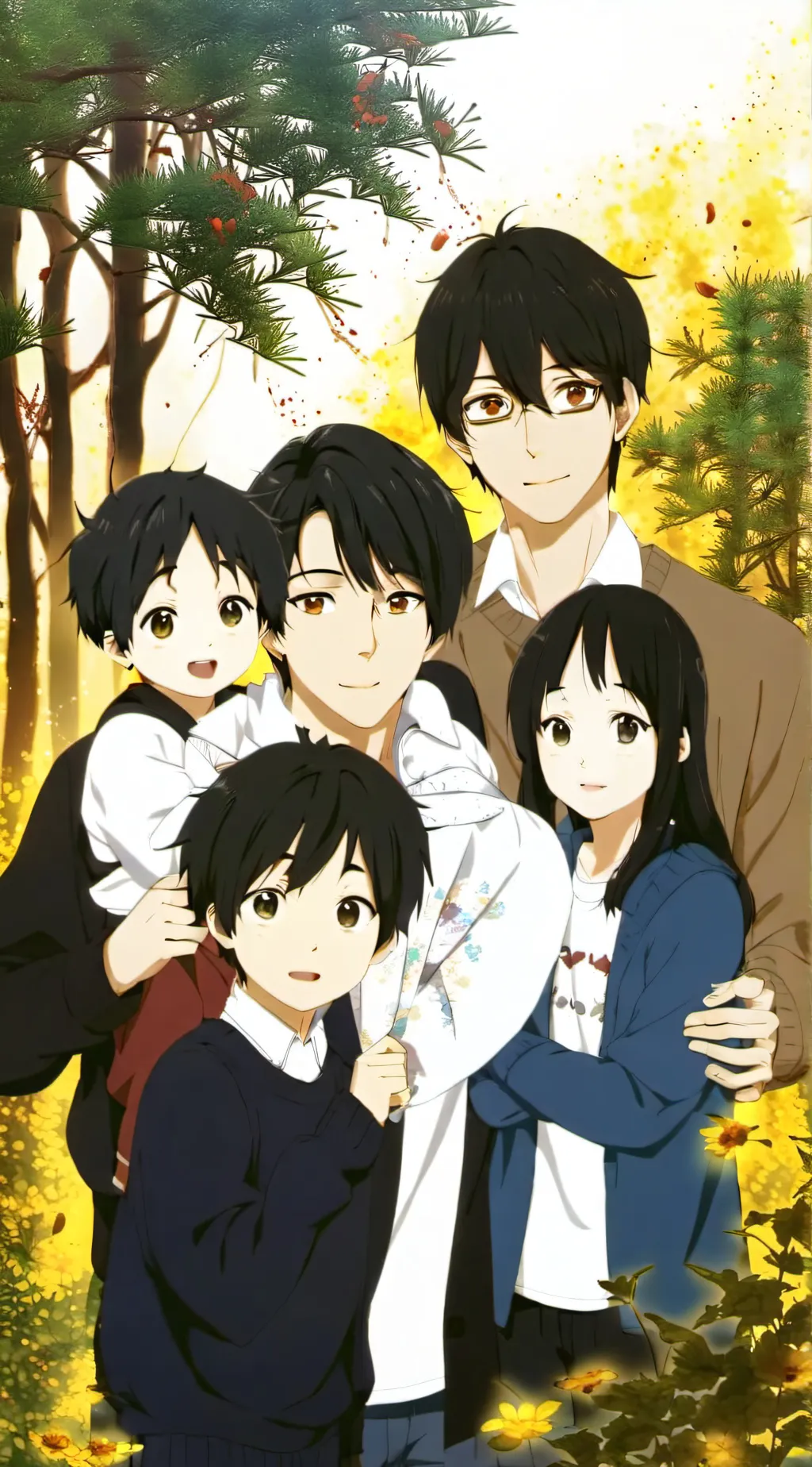 ai character: Your parents  background