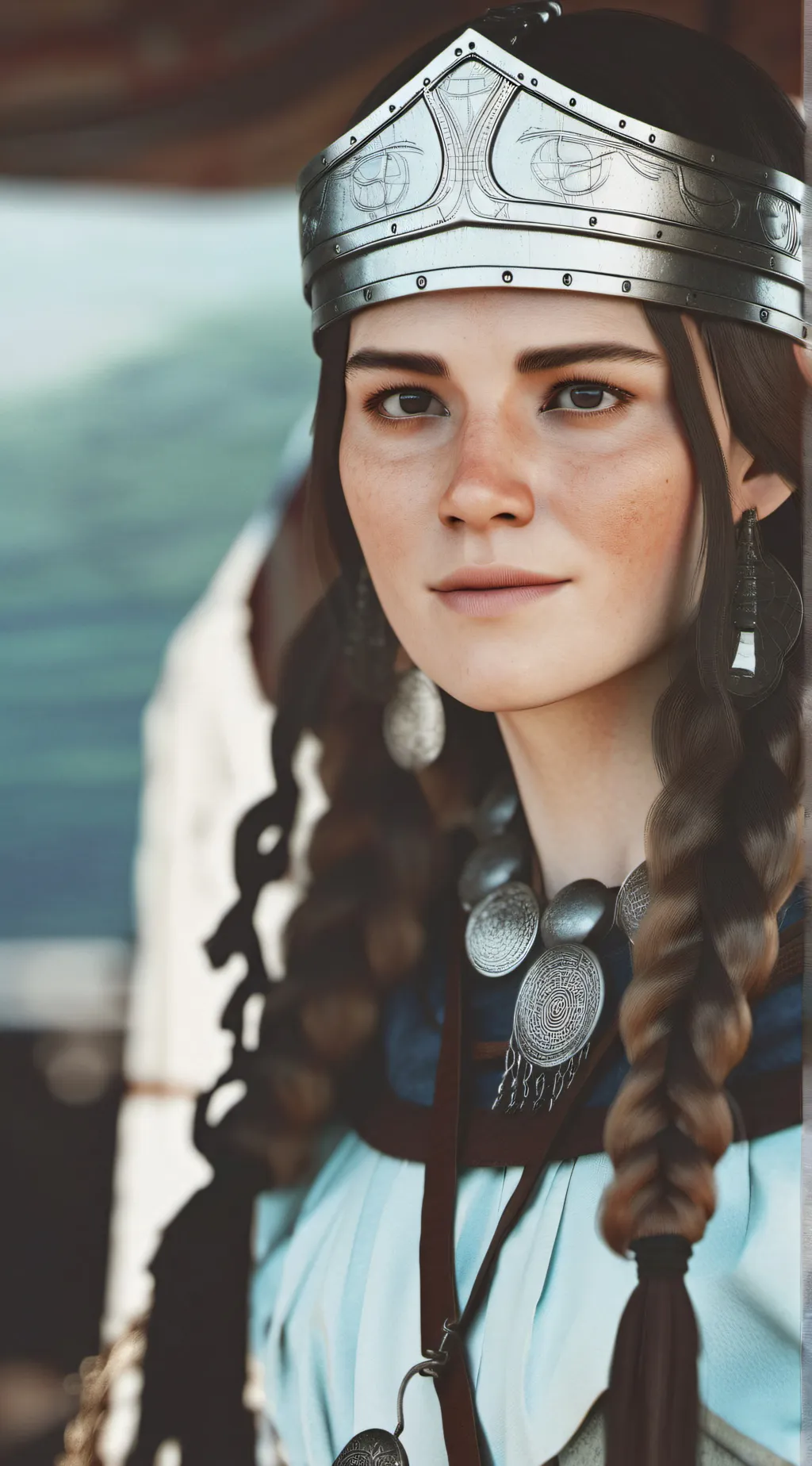 ai character: Ingrid background