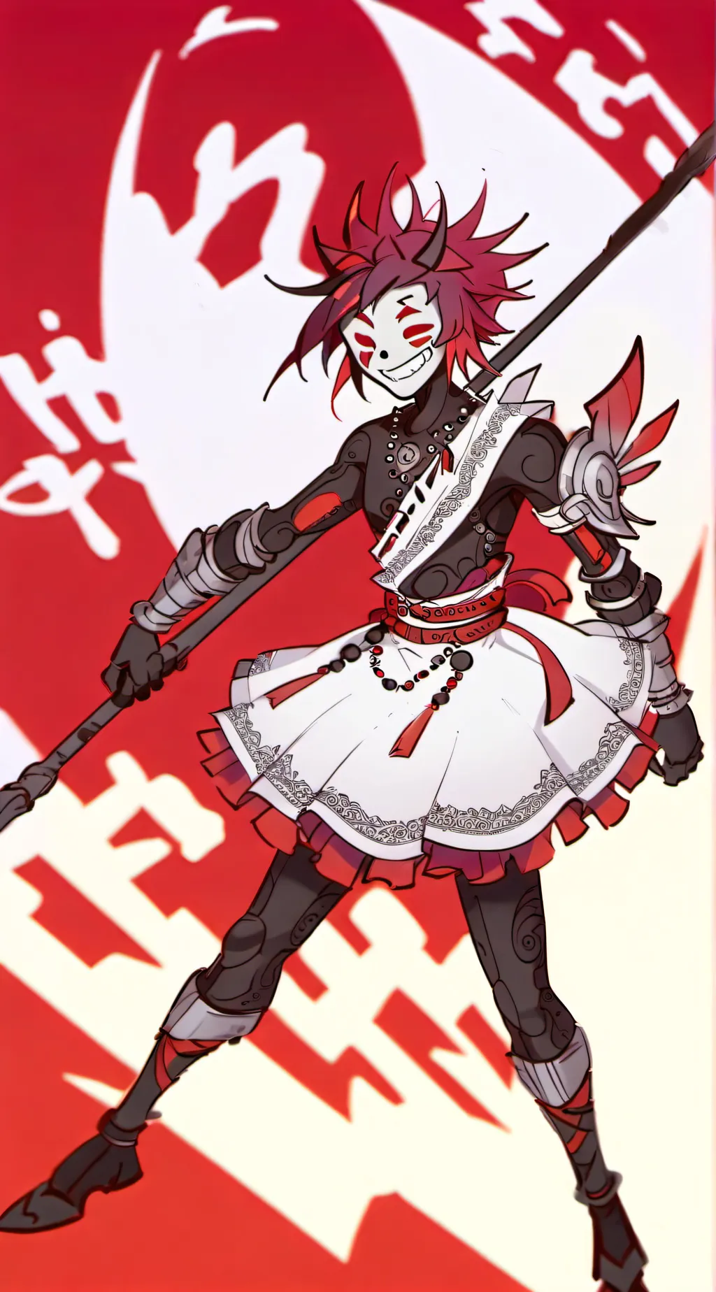 ai character: Alastor  background