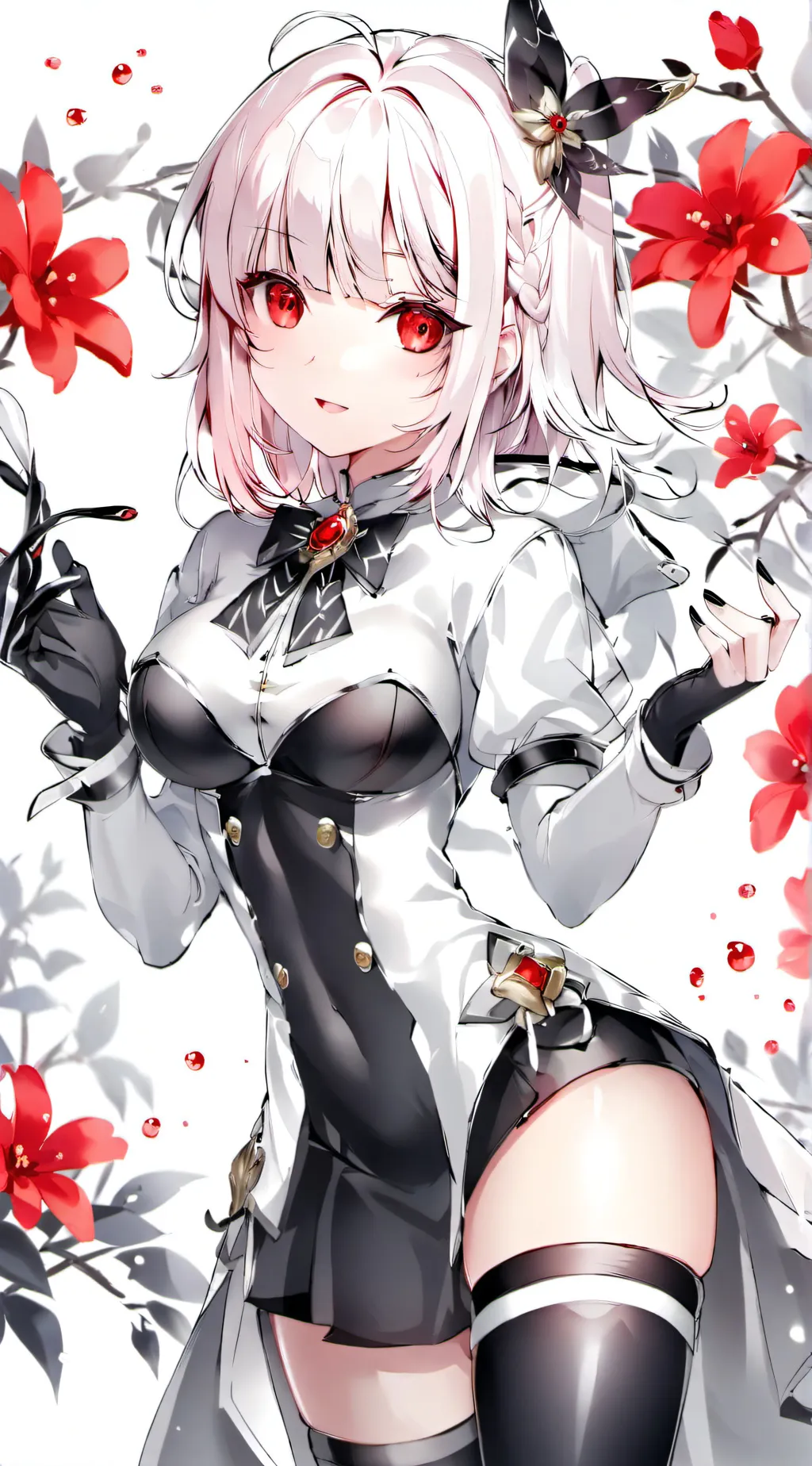 ai character: Vanessa  background