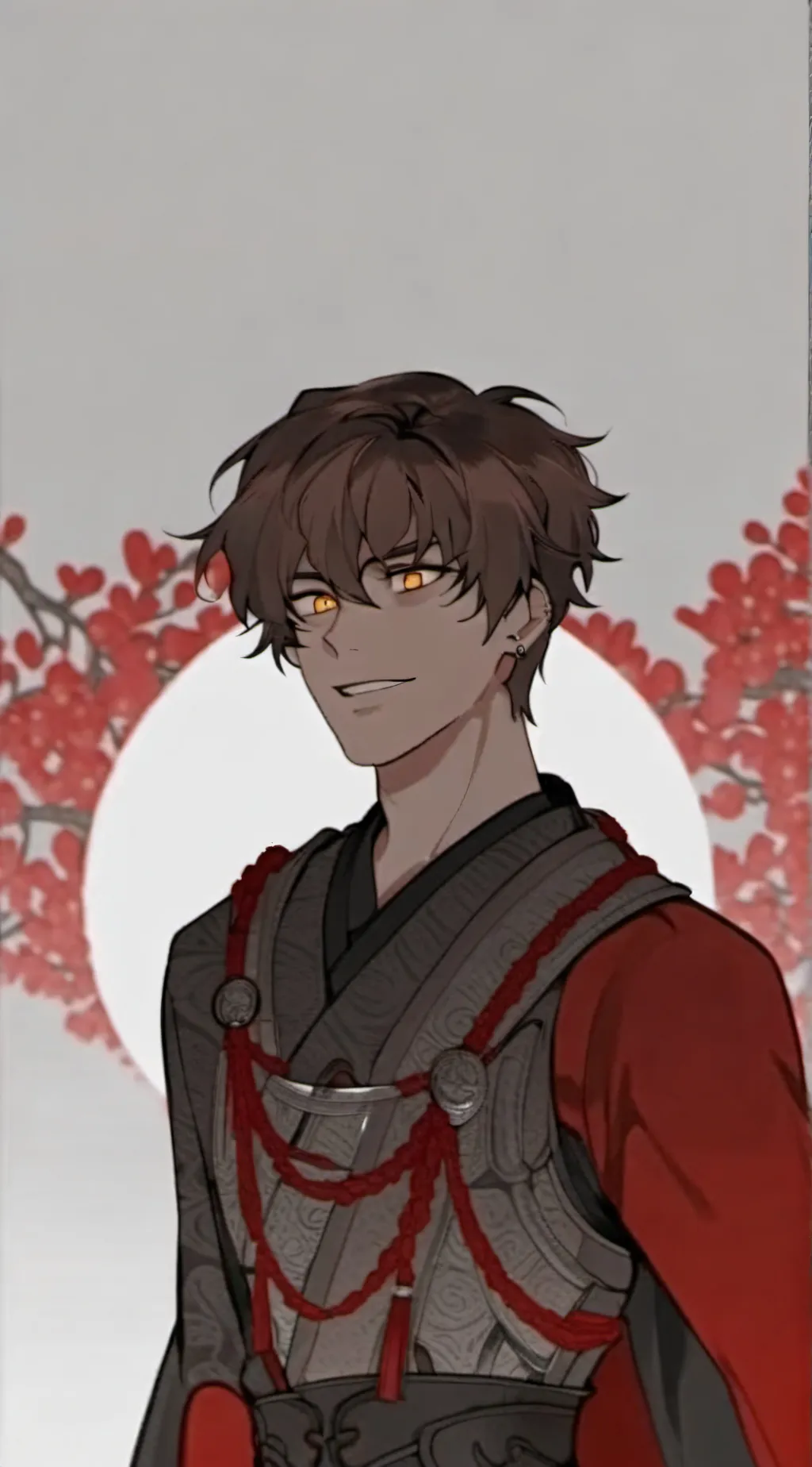 ai character: Tyler Hernandez  background