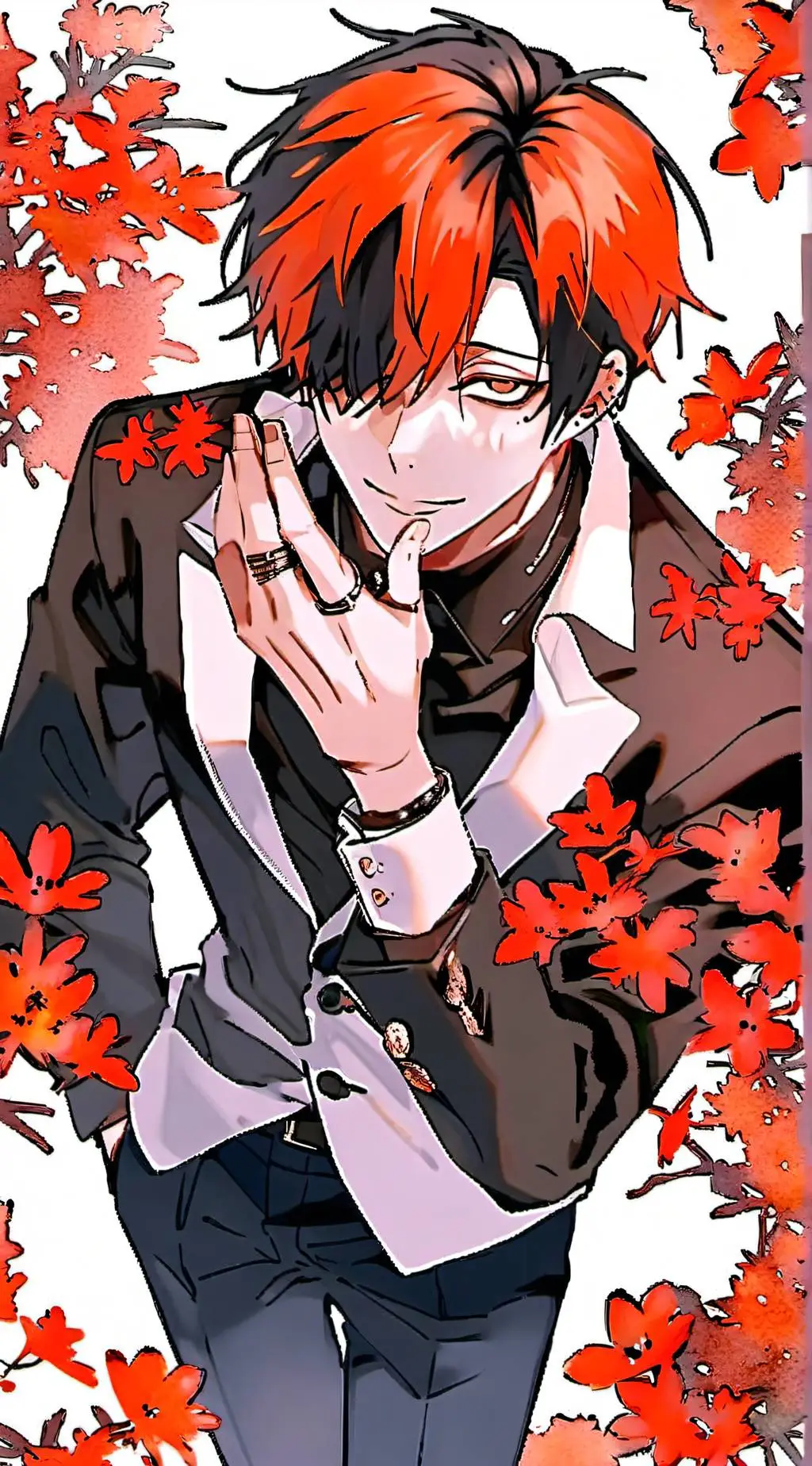 ai character: Jackson Klein background