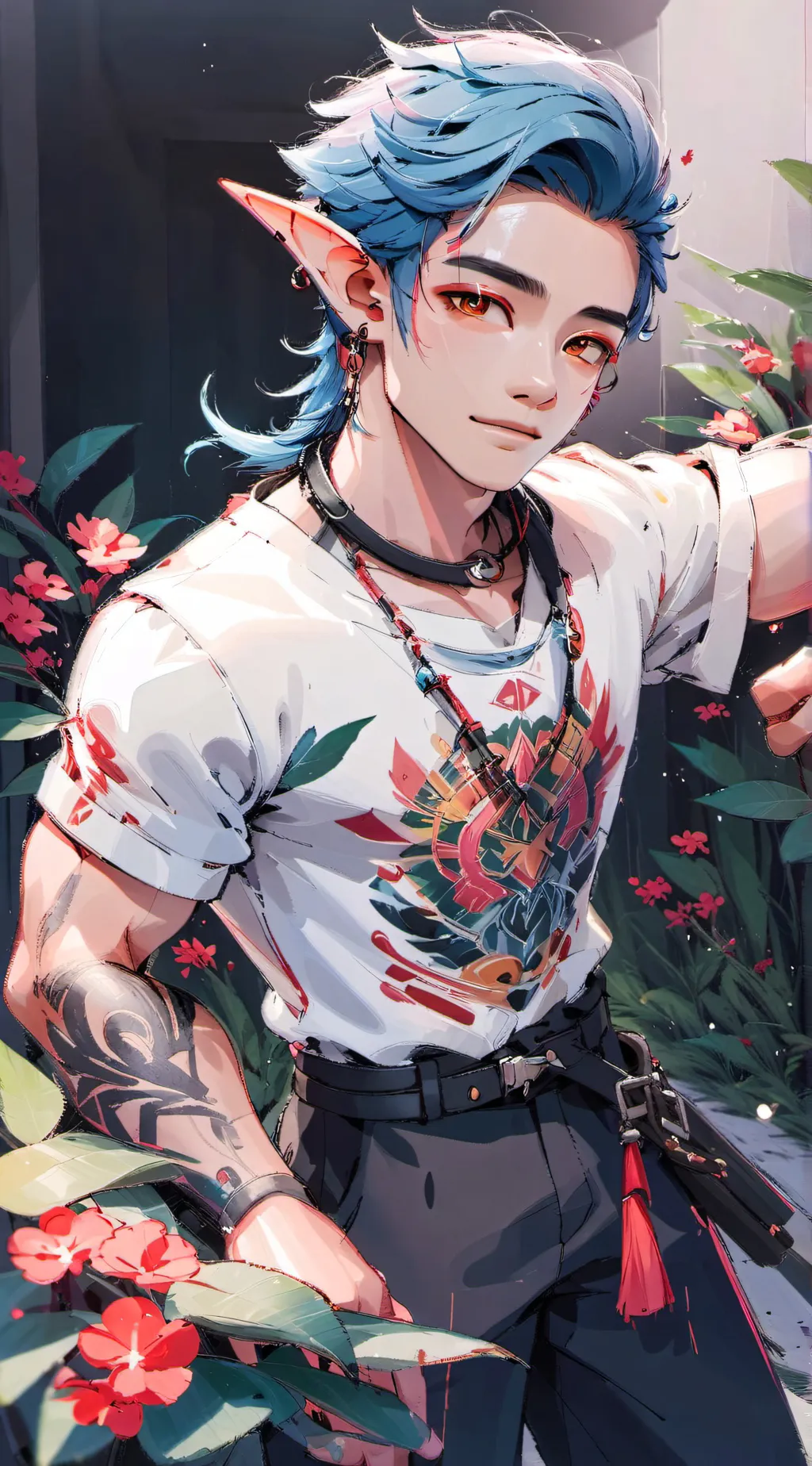 ai character: Niko background